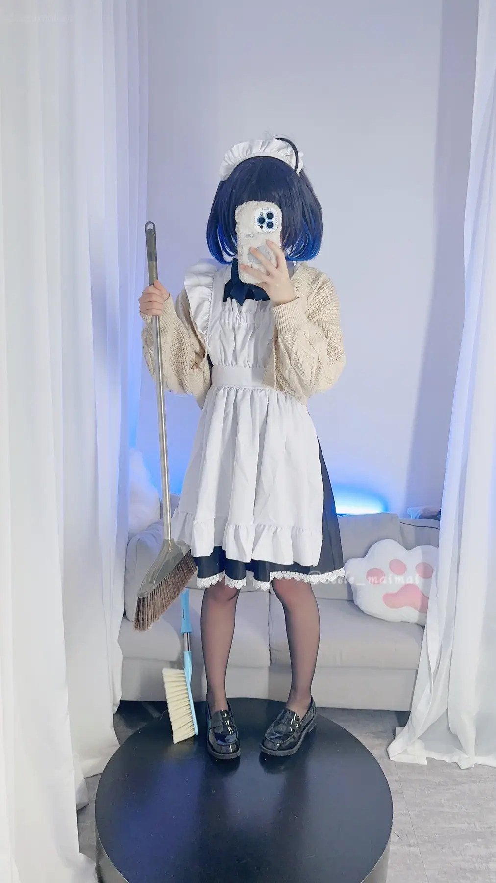 Seele麦麦 - 希儿女仆（黑）(8P_9.7M) - Seele麦麦 - 希儿女仆（黑）(8P_9