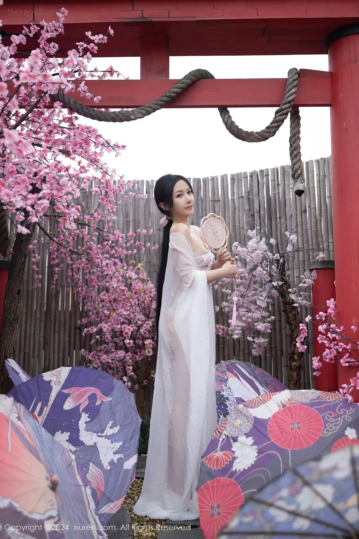 XIUREN No.8927 鱼子酱Fish(81P_133.4M) - XIUREN No