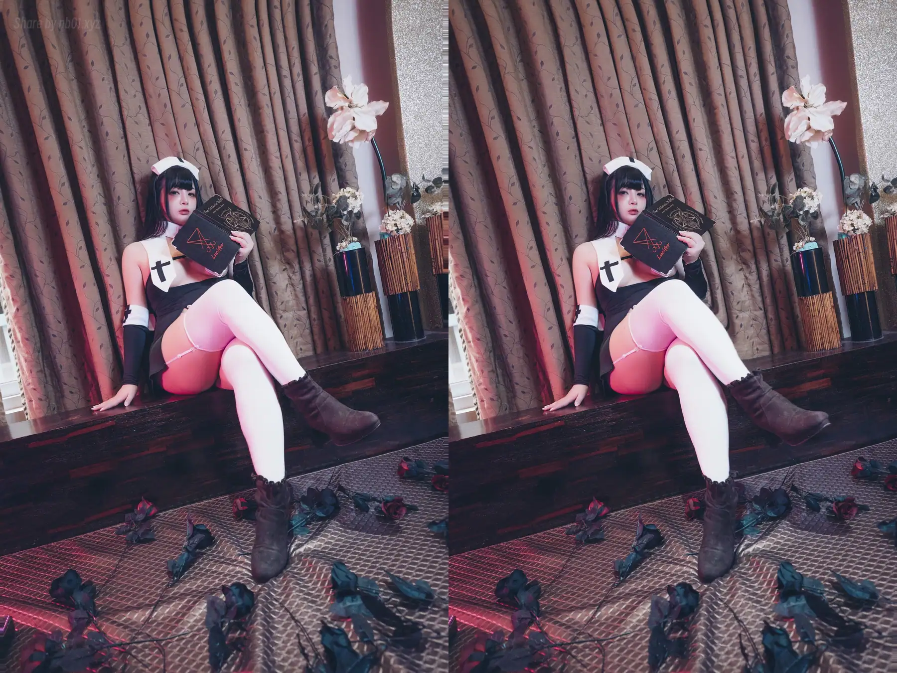 落落Raku - 修女与魔鬼(36P_239.0M) - 落落Raku - 修女与魔鬼(36P_239