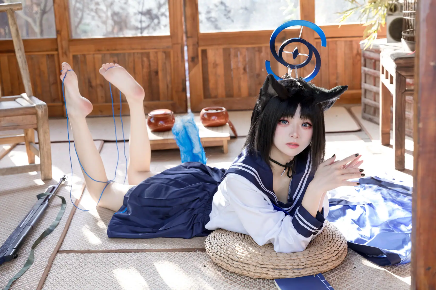 九柒喵 - 桐生桔梗(88P_238.6M) - 九柒喵 - 桐生桔梗(88P_238