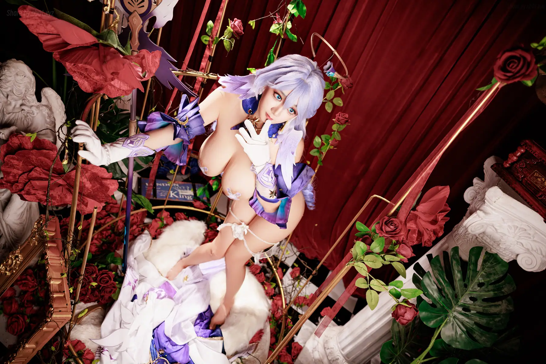 阿雪雪 - 崩坏：星穹铁道 知更鸟(90P+1V_773.6M) - 阿雪雪 - 崩坏：星穹铁道 知更鸟(90P+1V_773