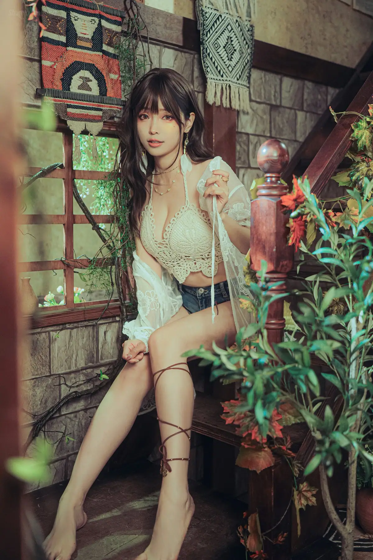 Ely_eee(ElyEE子) - Secret Treehouse Escape(31P+5V_136.6M) - Ely_eee(ElyEE子) - Secret Treehouse Escape(31P+5V_136