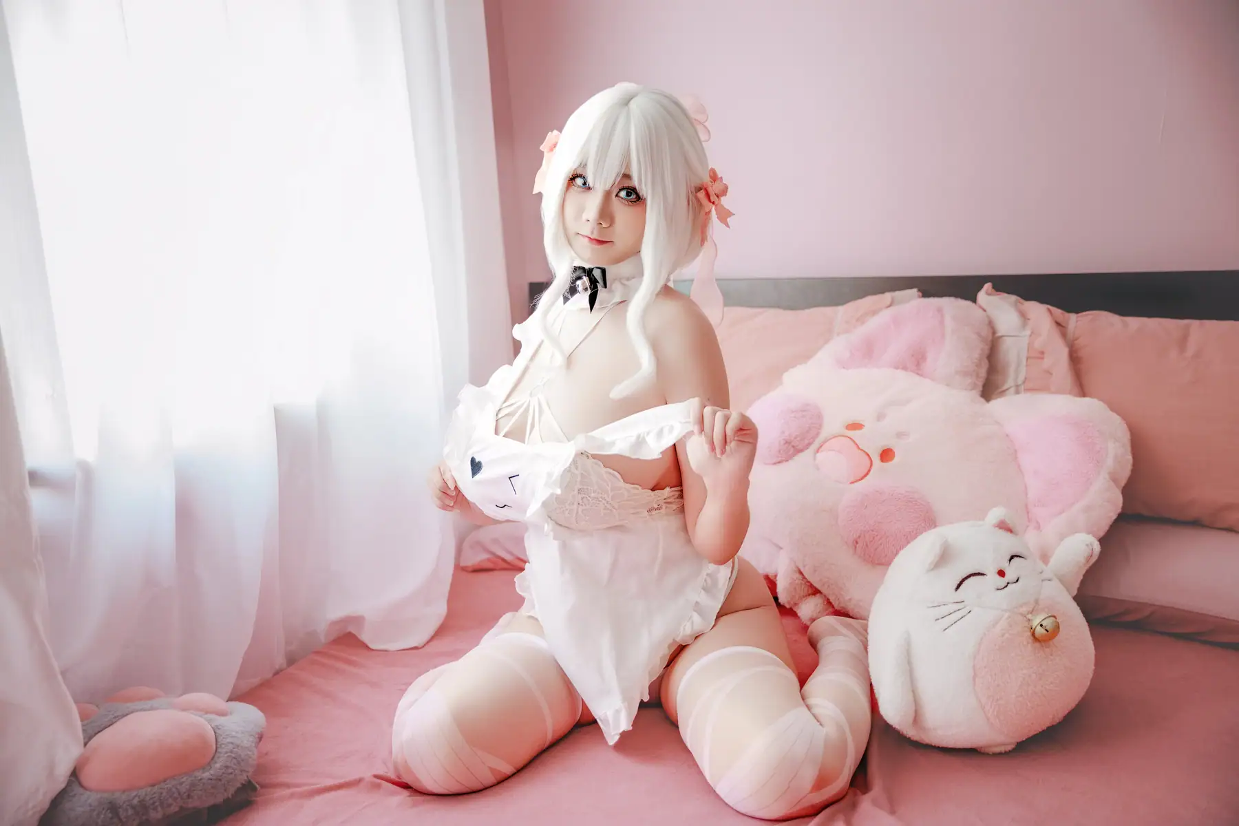 阿雪雪 - 午睡围裙(90P_176.4M) - 阿雪雪 - 午睡围裙(90P_176