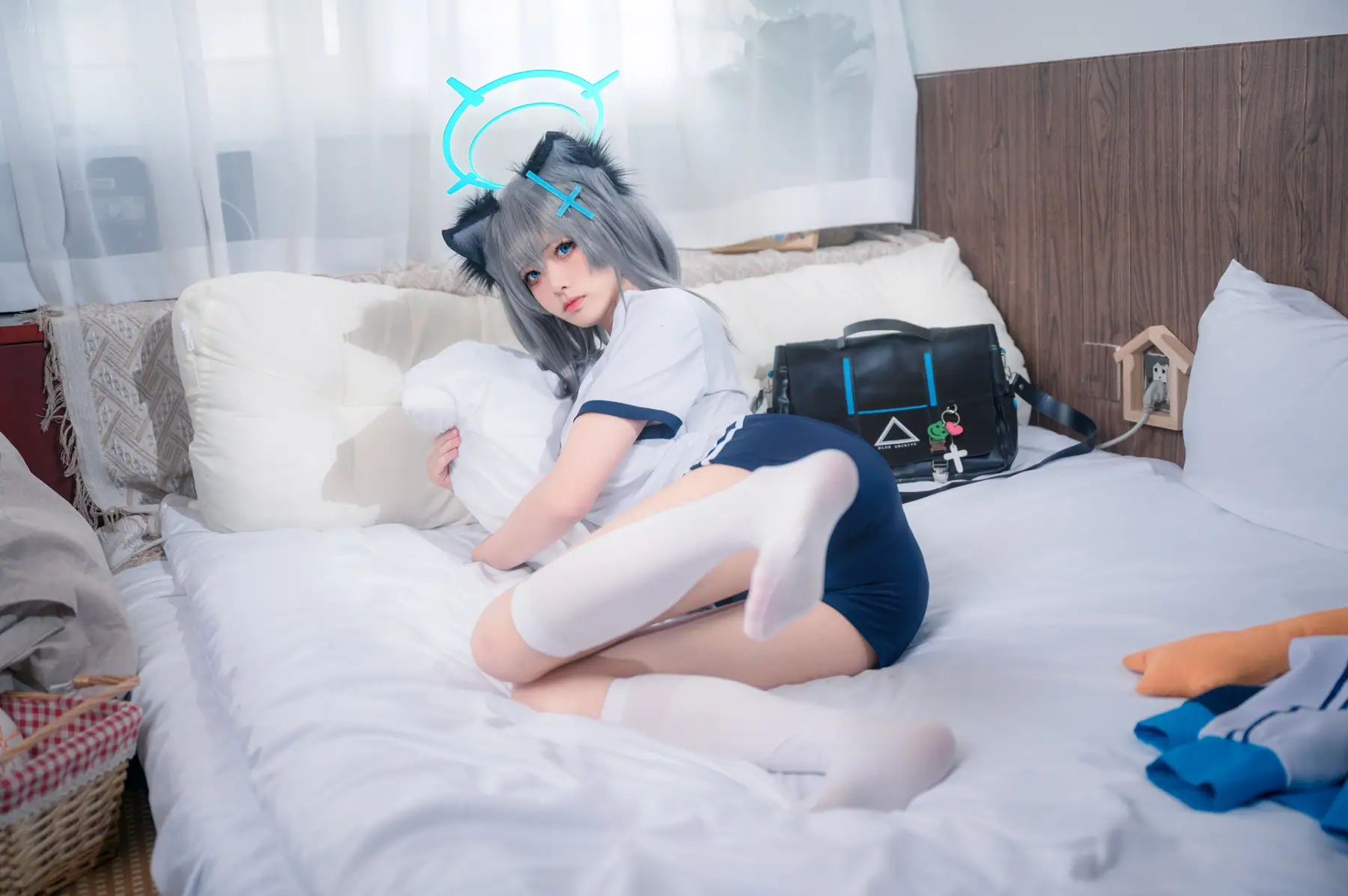 九柒喵 - 体操服白子(17P_25.1M) - 九柒喵 - 体操服白子(17P_25