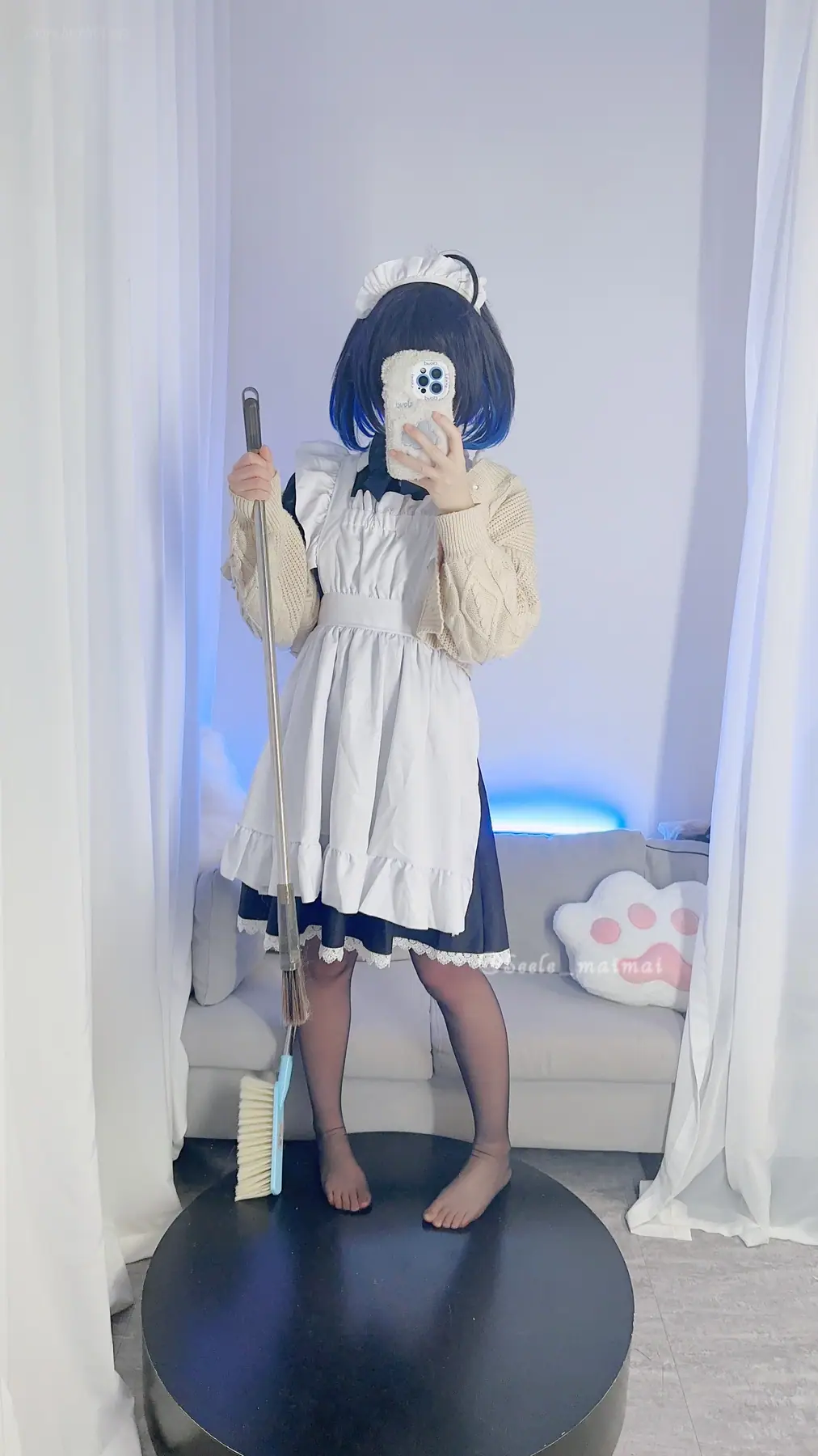 Seele麦麦 - 希儿女仆（黑）(8P_9.7M) - Seele麦麦 - 希儿女仆（黑）(8P_9