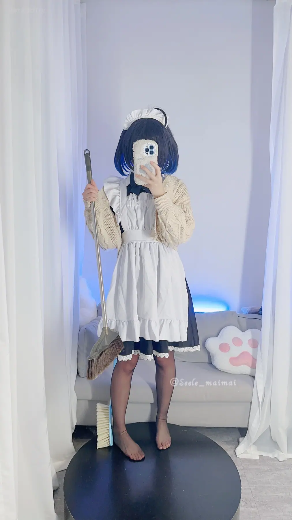 Seele麦麦 - 希儿女仆（黑）(8P_9.7M) - Seele麦麦 - 希儿女仆（黑）(8P_9