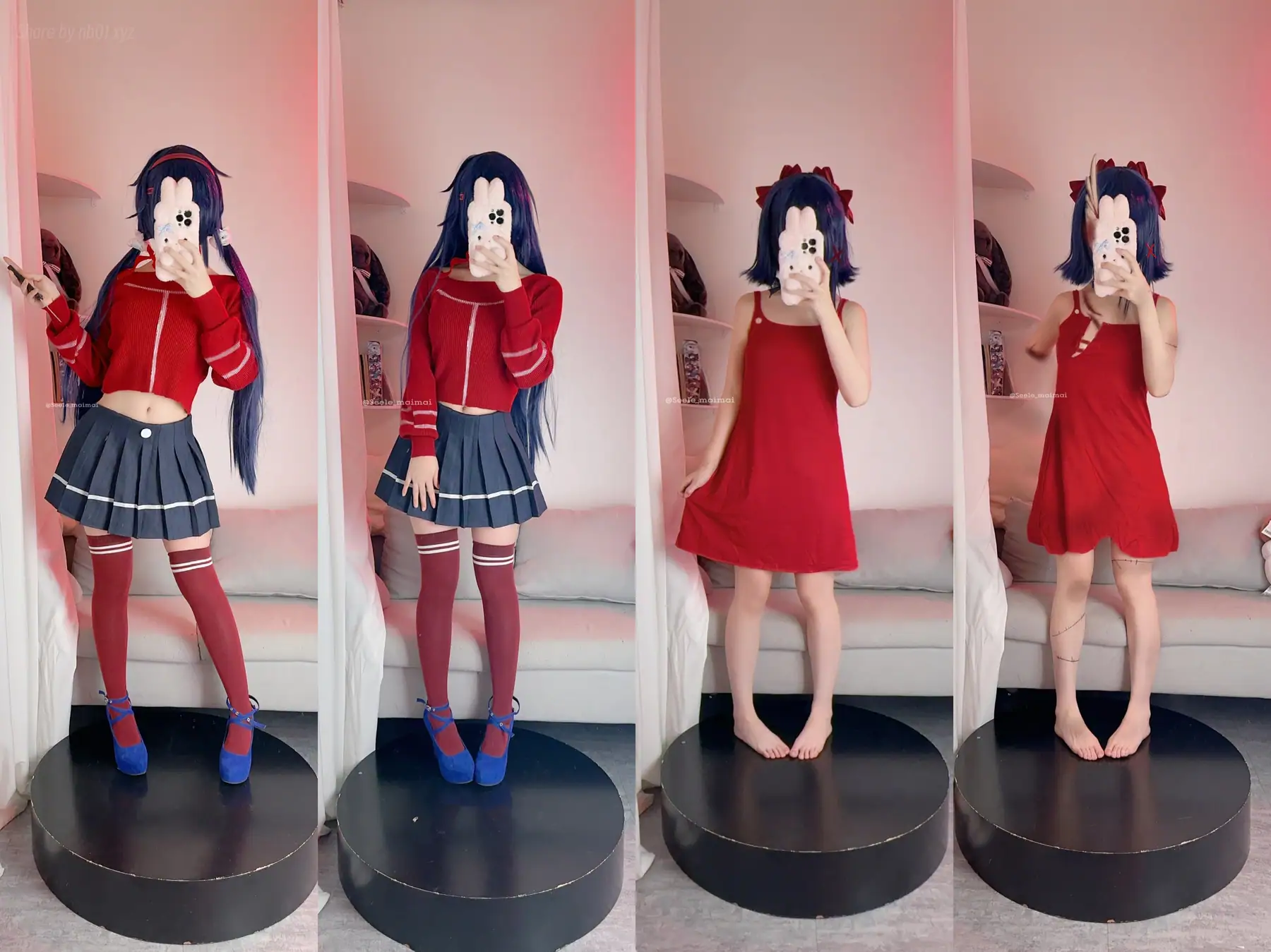 Seele麦麦 - 希儿专属回忆录合集 爱发电(322P_340.0M) - Seele麦麦 - 希儿专属回忆录合集 爱发电(322P_340