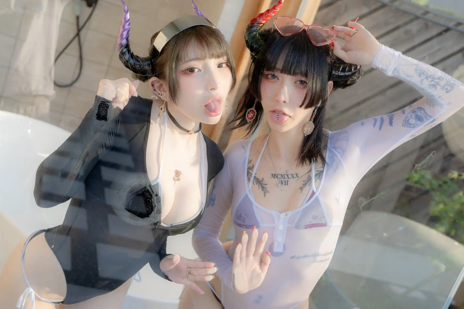 [Fantasy Factory]小丁 - 悪魔風水着(18P_177.4M) - [Fantasy Factory]小丁 - 悪魔風水着(18P_177