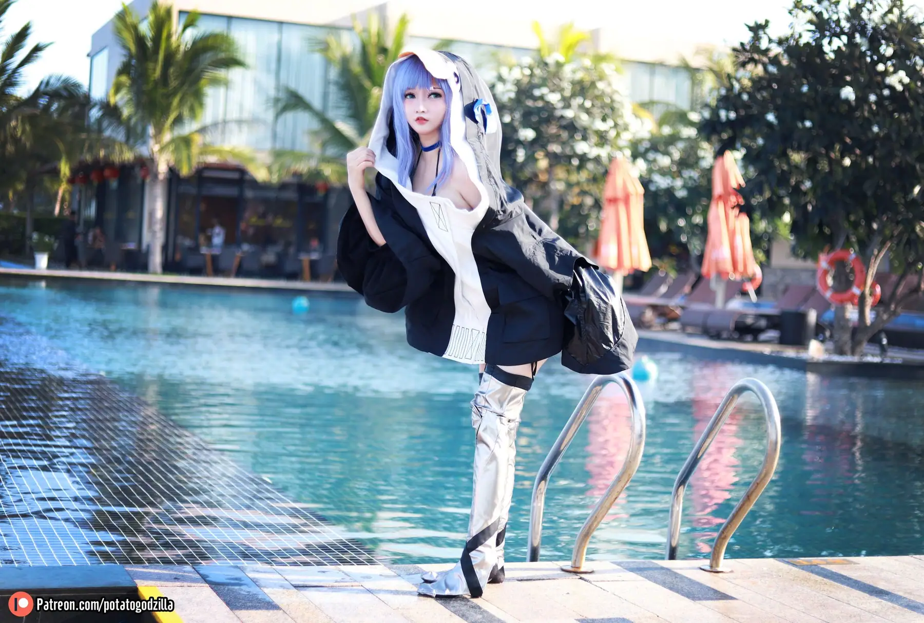 Potato Godzilla - 泳装 Meltryllis(42P_20.0M) - Potato Godzilla - 泳装 Meltryllis(42P_20