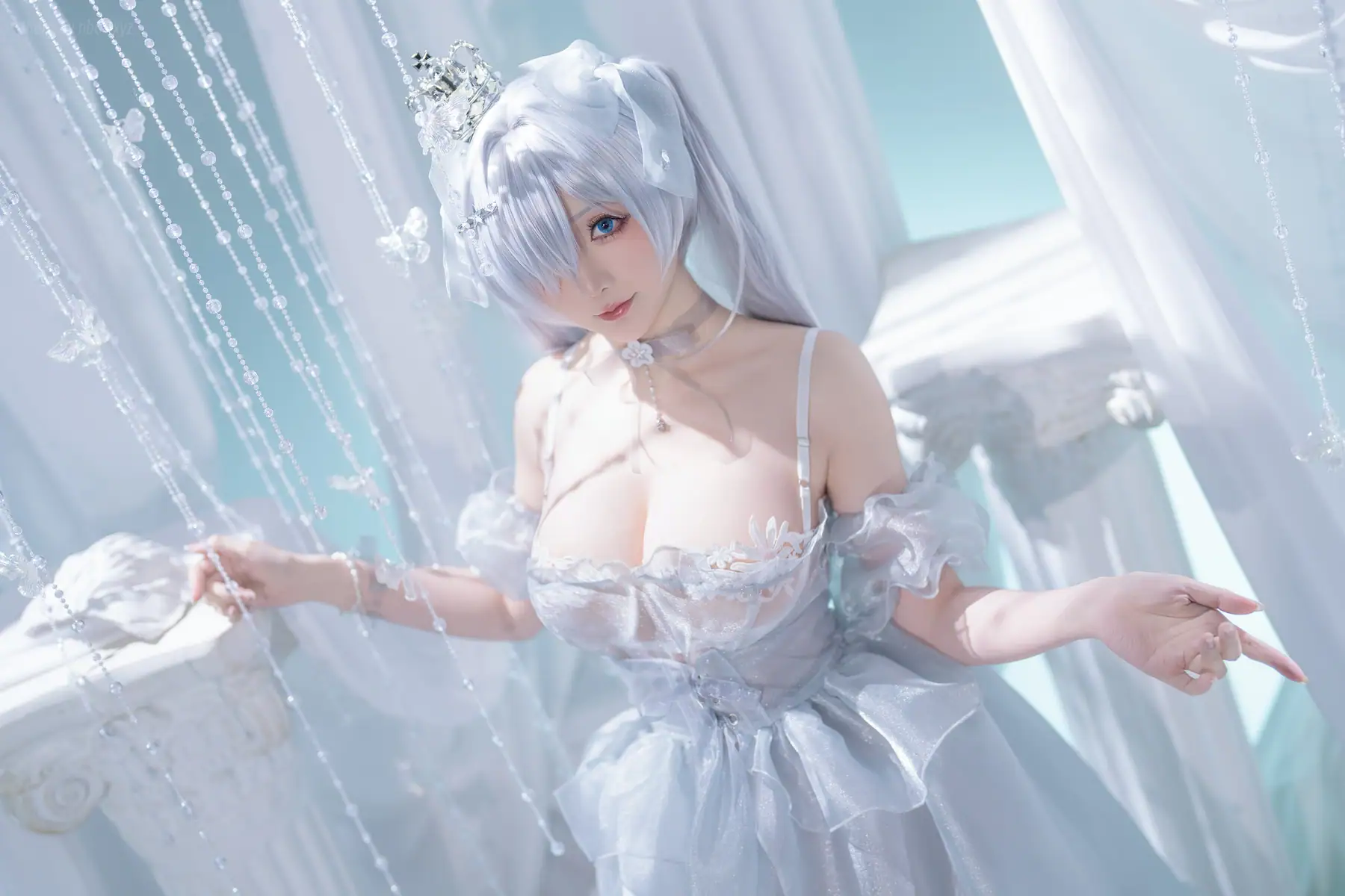 星之迟迟Hoshilily - 胜利女神：妮姬 灰姑娘(37P_28.2M) - 星之迟迟Hoshilily - 胜利女神：妮姬 灰姑娘(37P_28