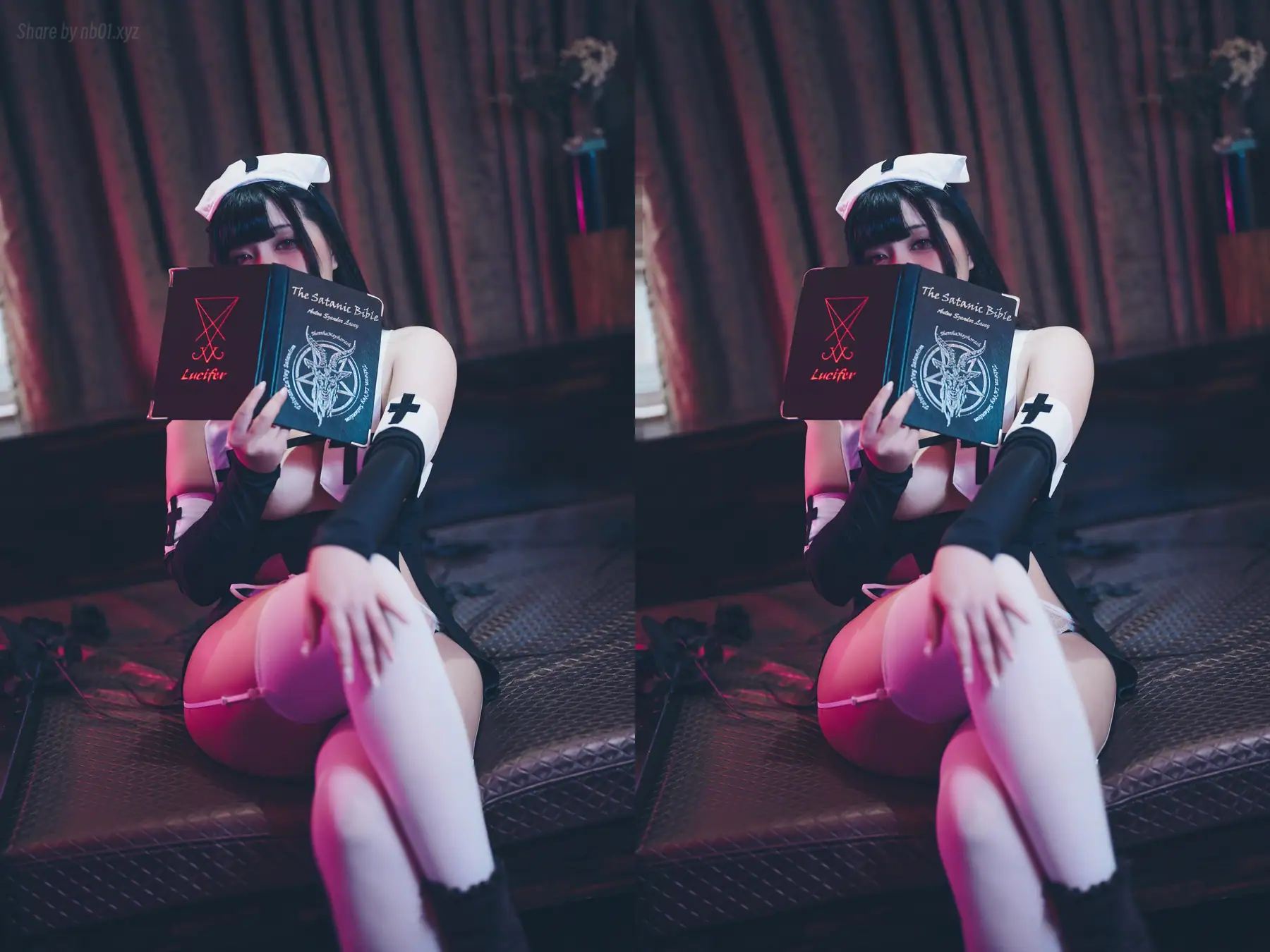 落落Raku - 修女与魔鬼(36P_239.0M) - 落落Raku - 修女与魔鬼(36P_239