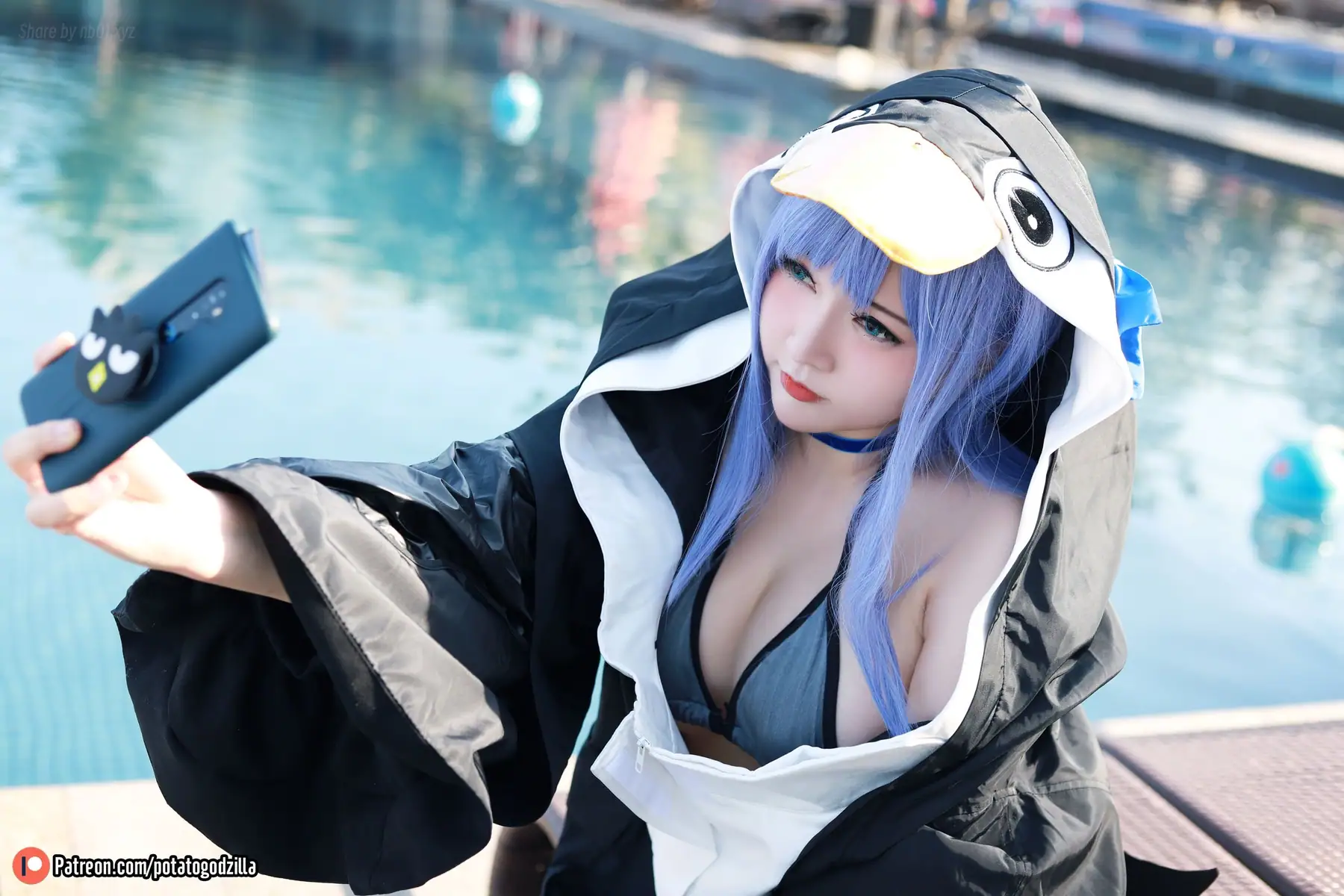 Potato Godzilla - 泳装 Meltryllis(42P_20.0M) - Potato Godzilla - 泳装 Meltryllis(42P_20