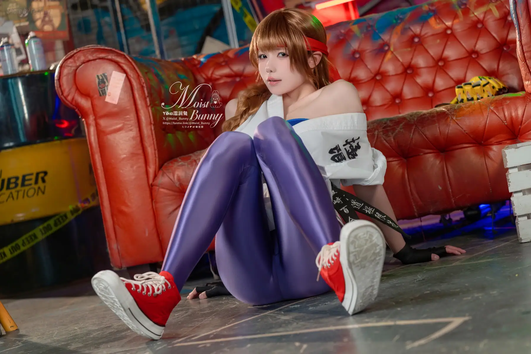 Yiko湿润兔 - 2025-04月作品『拳皇-坂崎百合』(82P+1V_897.8M) - Yiko湿润兔 - 2025-04月作品『拳皇-坂崎百合』(82P+1V_897