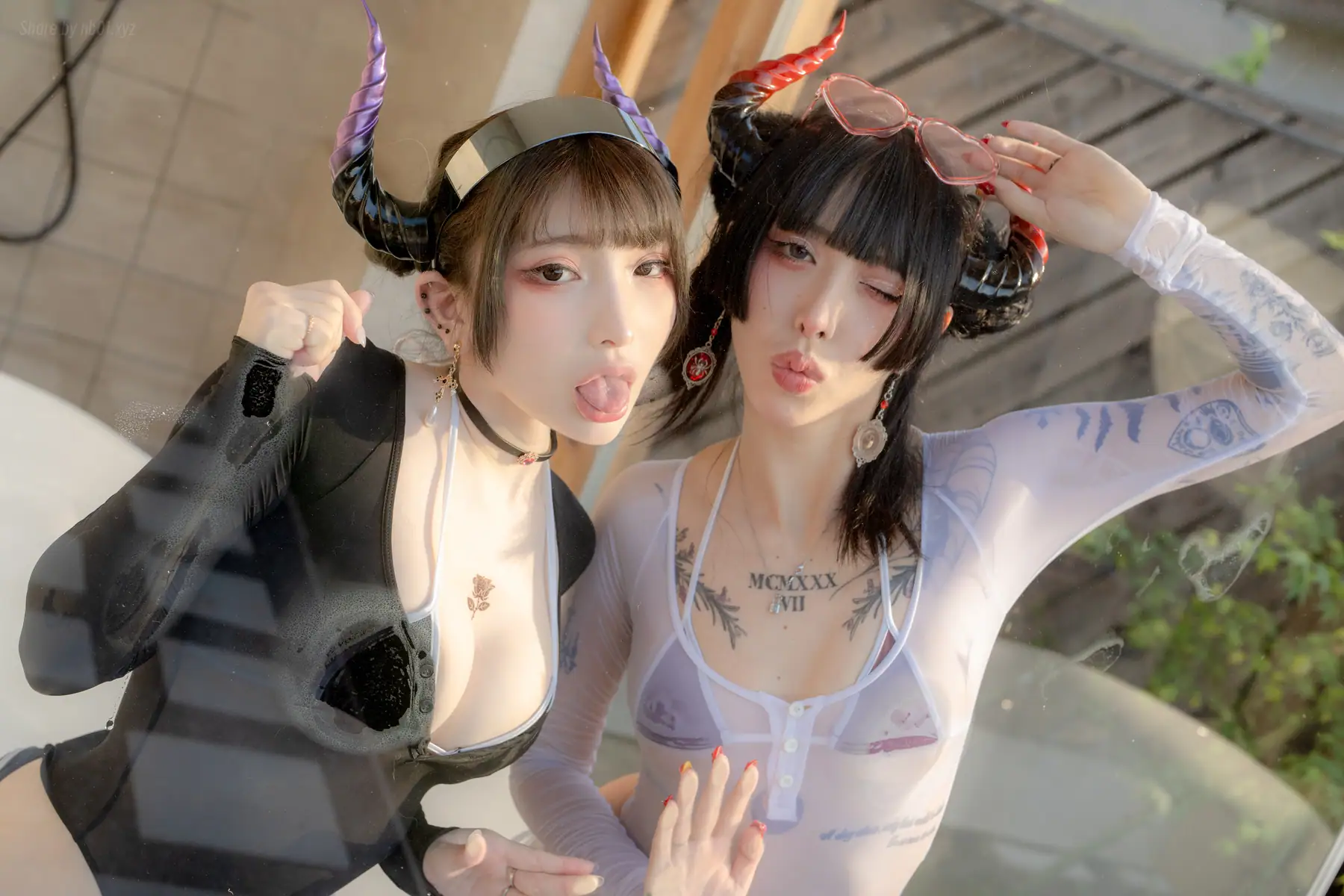 [Fantasy Factory]小丁 - 悪魔風水着(18P_177.4M) - [Fantasy Factory]小丁 - 悪魔風水着(18P_177