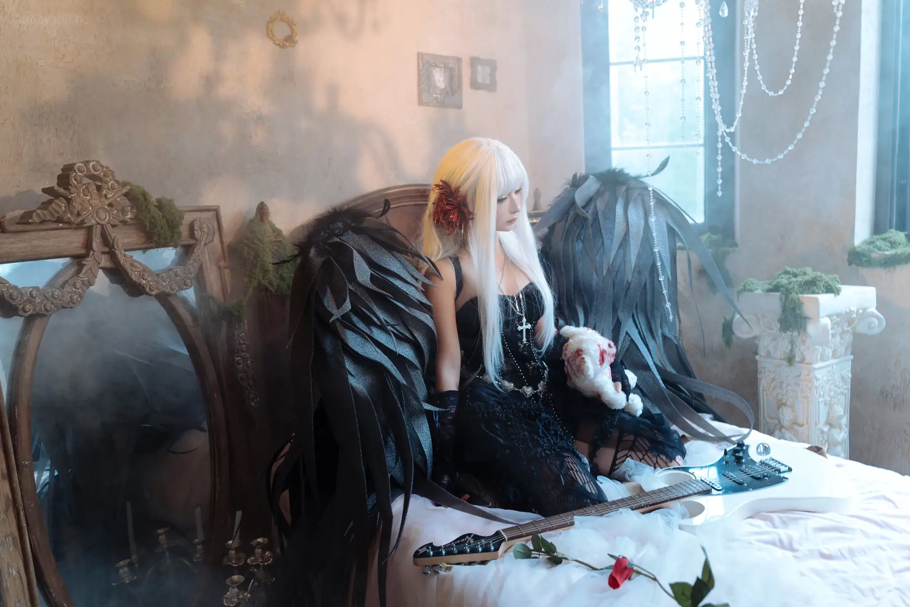 蠢沫沫(chunmomo) - 黑天鹅(84P_235.8M) - 蠢沫沫(chunmomo) - 黑天鹅(84P_235