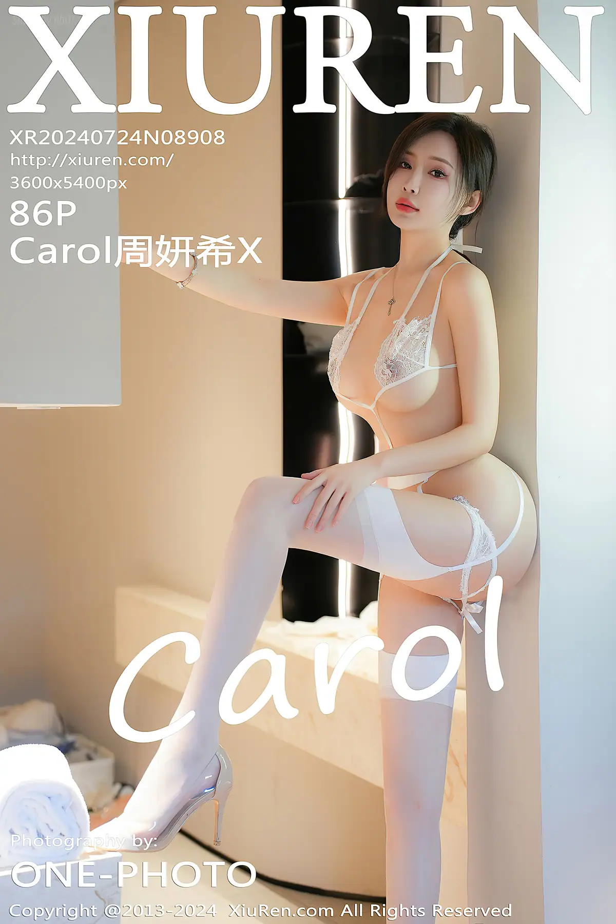 XIUREN No.8908 Zhou Yan Xi(Carol周妍希X)(87P_89.4M) - XIUREN No