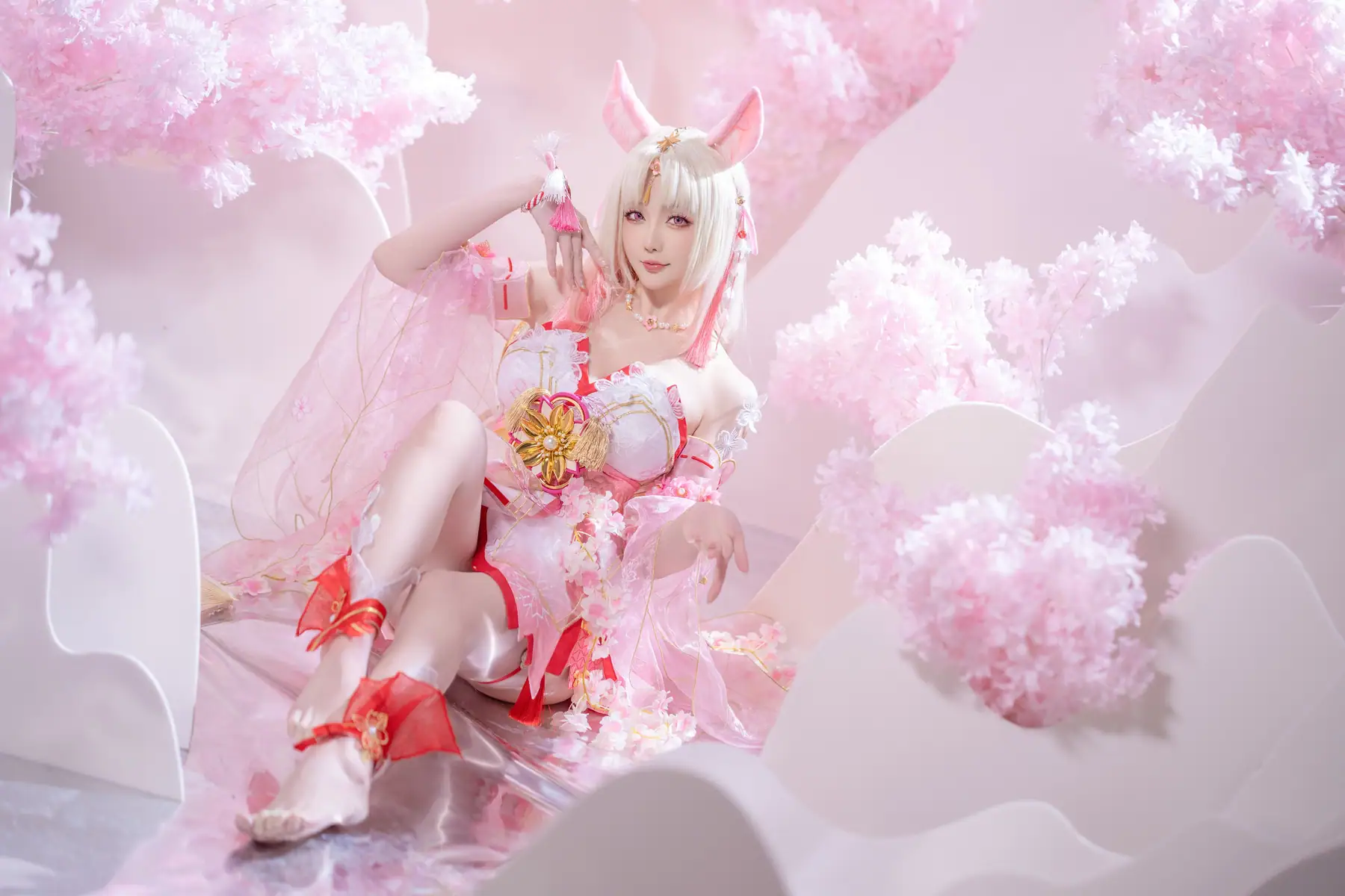 星之迟迟Hoshilily - 永劫无间 胡桃 樱云天女(42P_34.6M) - 星之迟迟Hoshilily - 永劫无间 胡桃 樱云天女(42P_34