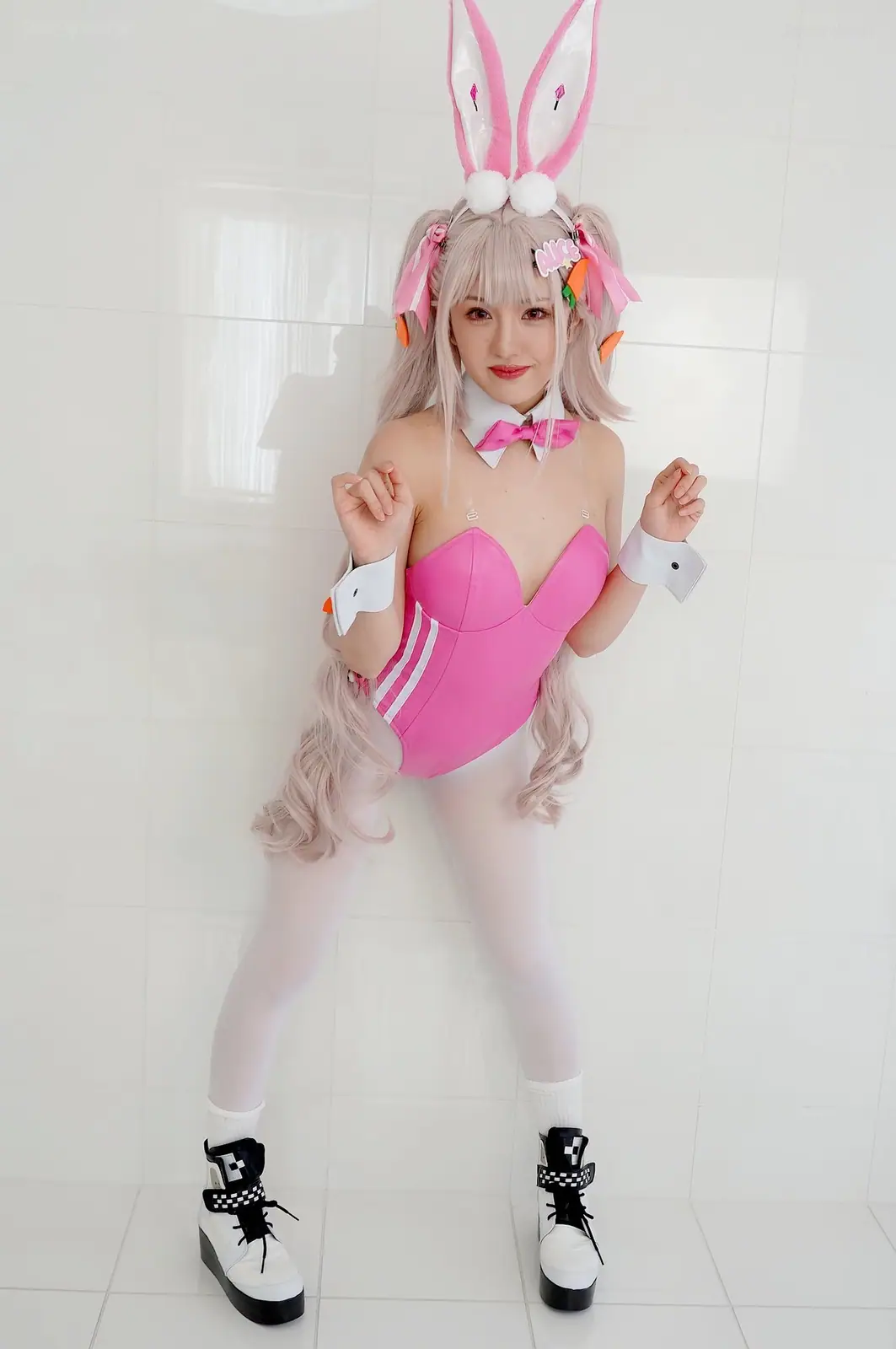 白餡堂(しろあんどう) - 2024-12-22_オフパコ大好きビッチレイヤー発情バニーで性欲開放！激ピストン着床中出しSEX【NI〇KE　アリス】_4061786(30P+1V_1.8G) - 白餡堂(しろあんどう) - 2024-12-22_オフパコ大好きビッチレイヤー発情バニーで性欲開放！激ピストン着床中出しSEX【NI〇KE　アリス】_4061786(30P+1V_1