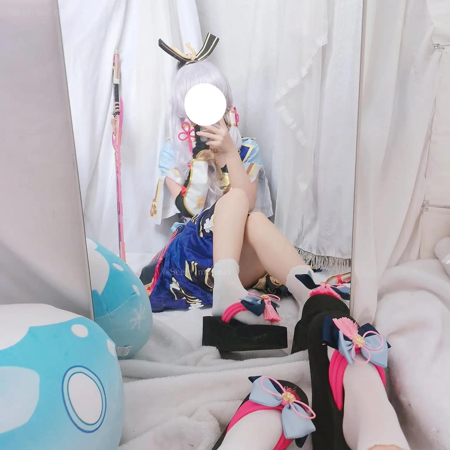 Seele麦麦 - 神里绫华原皮(14P_6.5M) - Seele麦麦 - 神里绫华原皮(14P_6