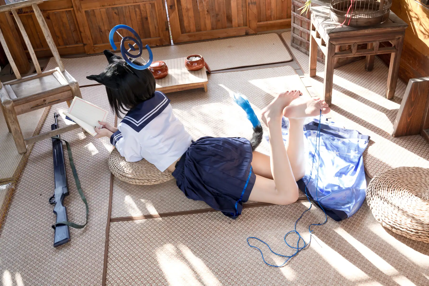 九柒喵 - 桐生桔梗(88P_238.6M) - 九柒喵 - 桐生桔梗(88P_238