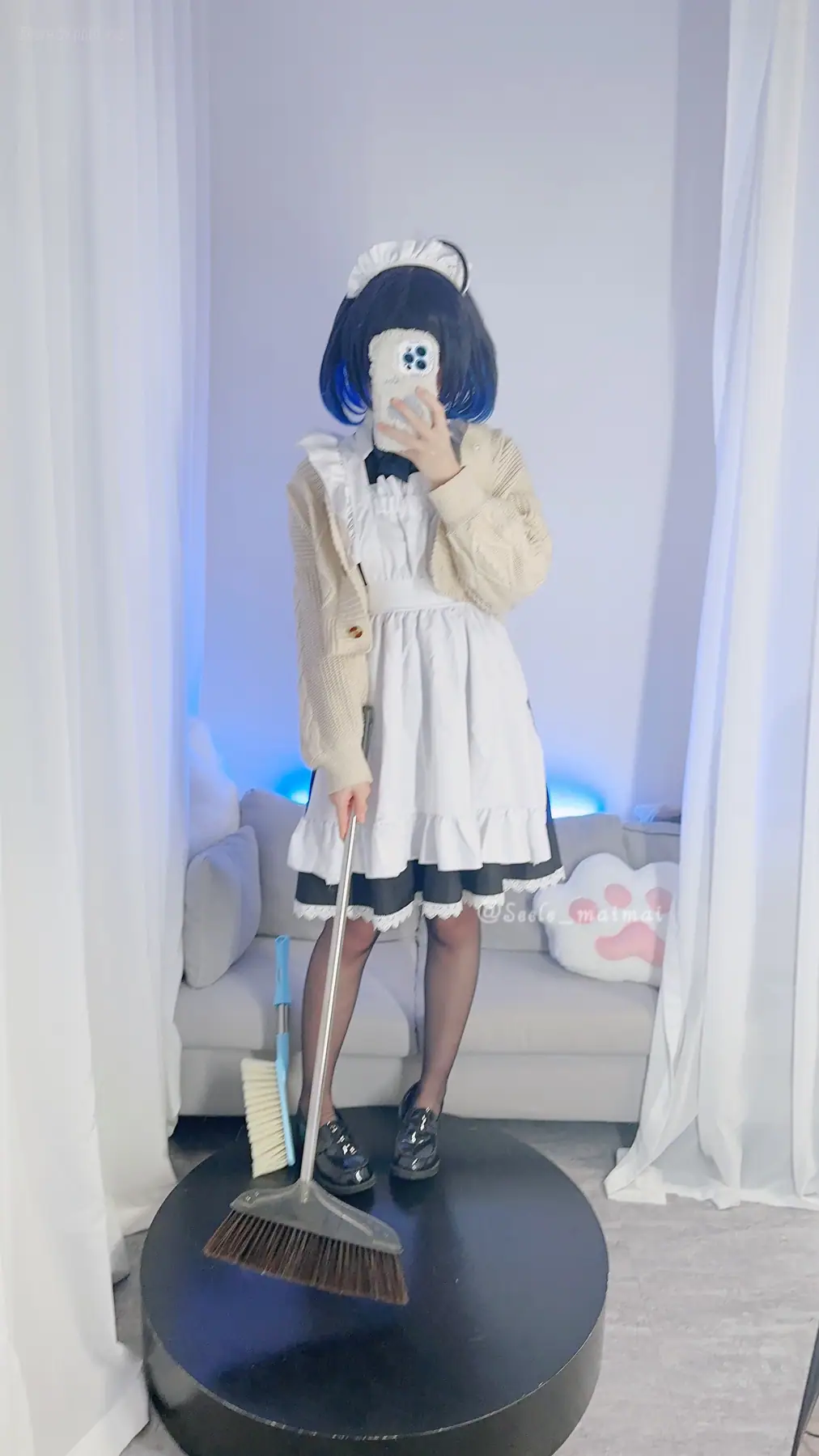 Seele麦麦 - 希儿女仆（黑）(8P_9.7M) - Seele麦麦 - 希儿女仆（黑）(8P_9