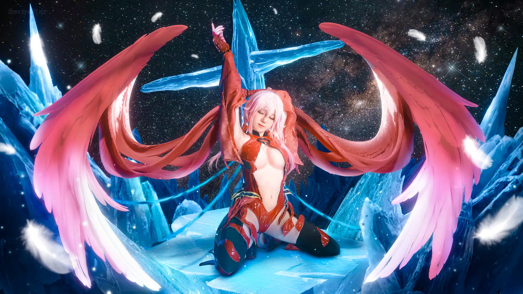 Sally多啦雪(Sally Dorasnow) - Yuzuriha Inori(34P_287.7M) - Sally多啦雪(Sally Dorasnow) - Yuzuriha Inori(34P_287