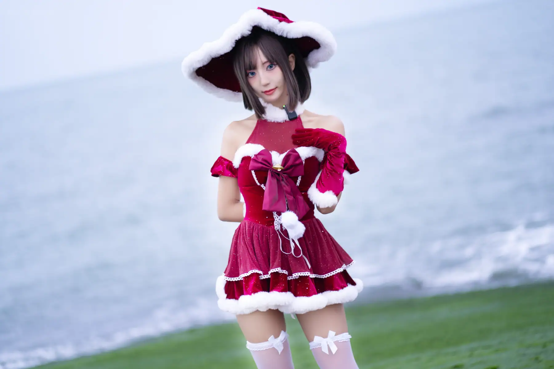 职业奶妈三水子 - 圣诞小裙子(72P_287.0M) - 职业奶妈三水子 - 圣诞小裙子(72P_287