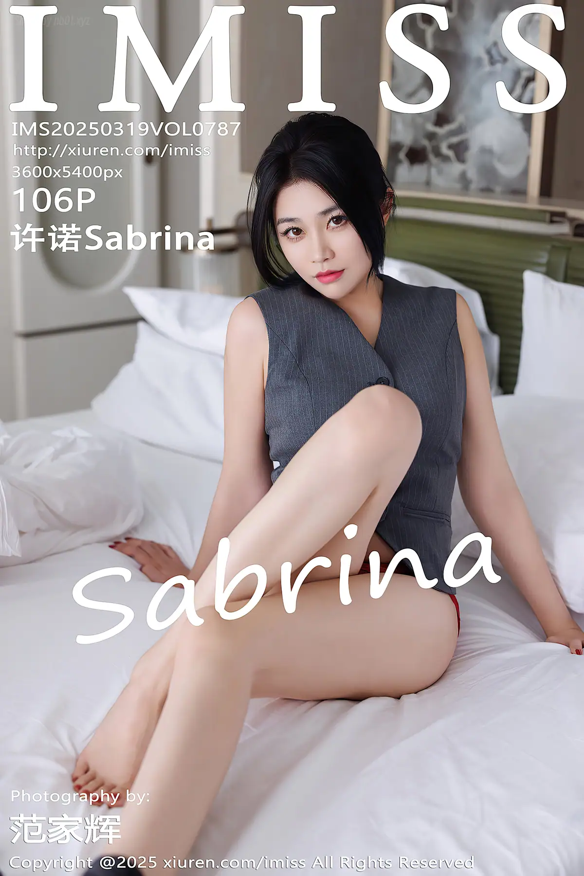 IMISS Vol.787 许诺Sabrina(107P_124.3M) - IMISS Vol