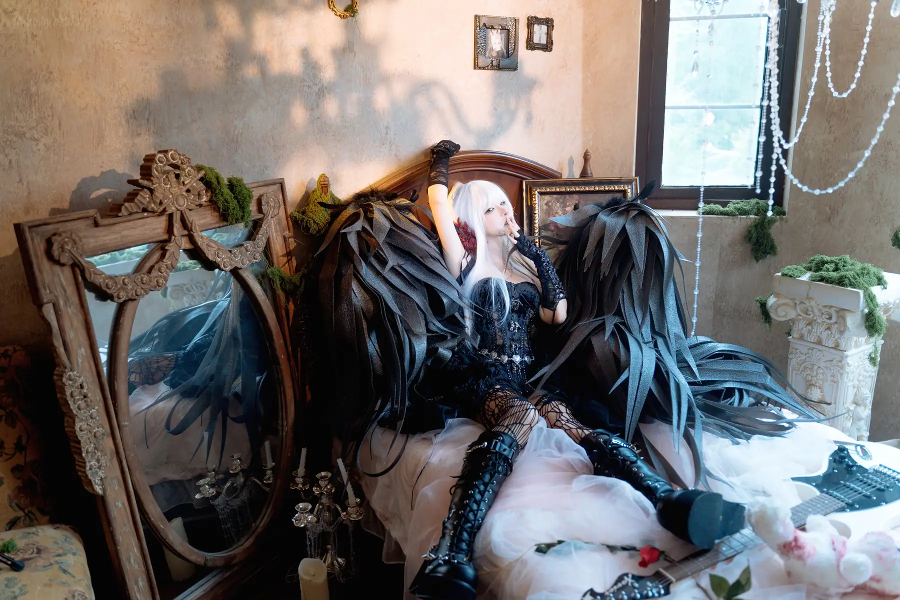 蠢沫沫(chunmomo) - 黑天鹅(84P_235.8M) - 蠢沫沫(chunmomo) - 黑天鹅(84P_235