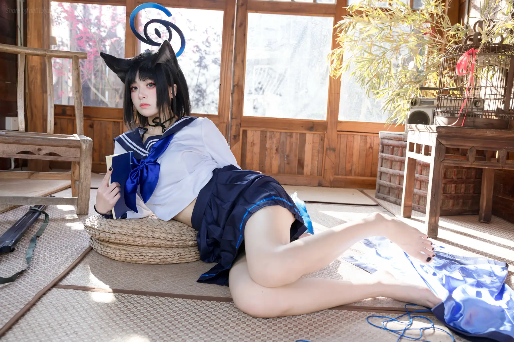 九柒喵 - 桐生桔梗(88P_238.6M) - 九柒喵 - 桐生桔梗(88P_238