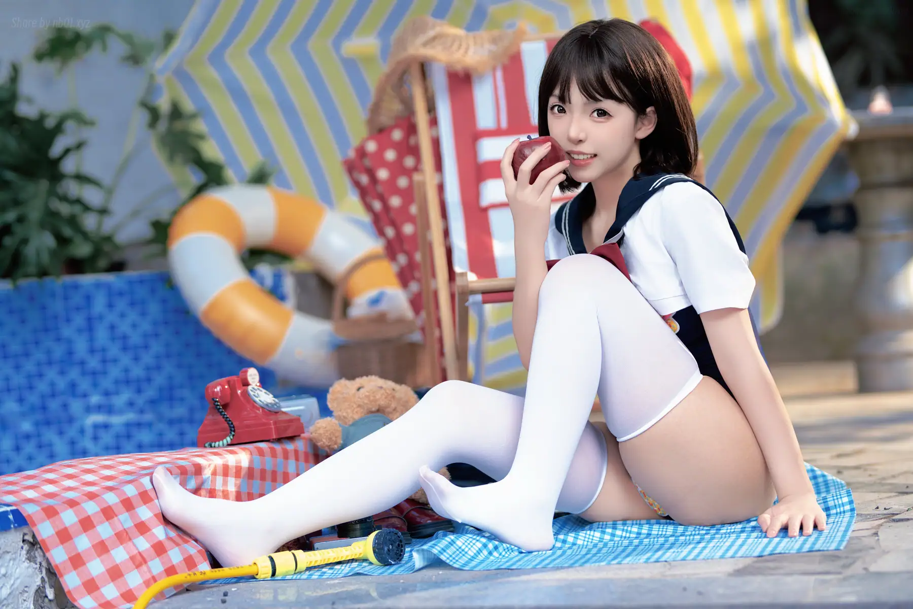 Bangni邦尼 - 反差JK泳装(97P+7V_522.3M) - Bangni邦尼 - 反差JK泳装(97P+7V_522