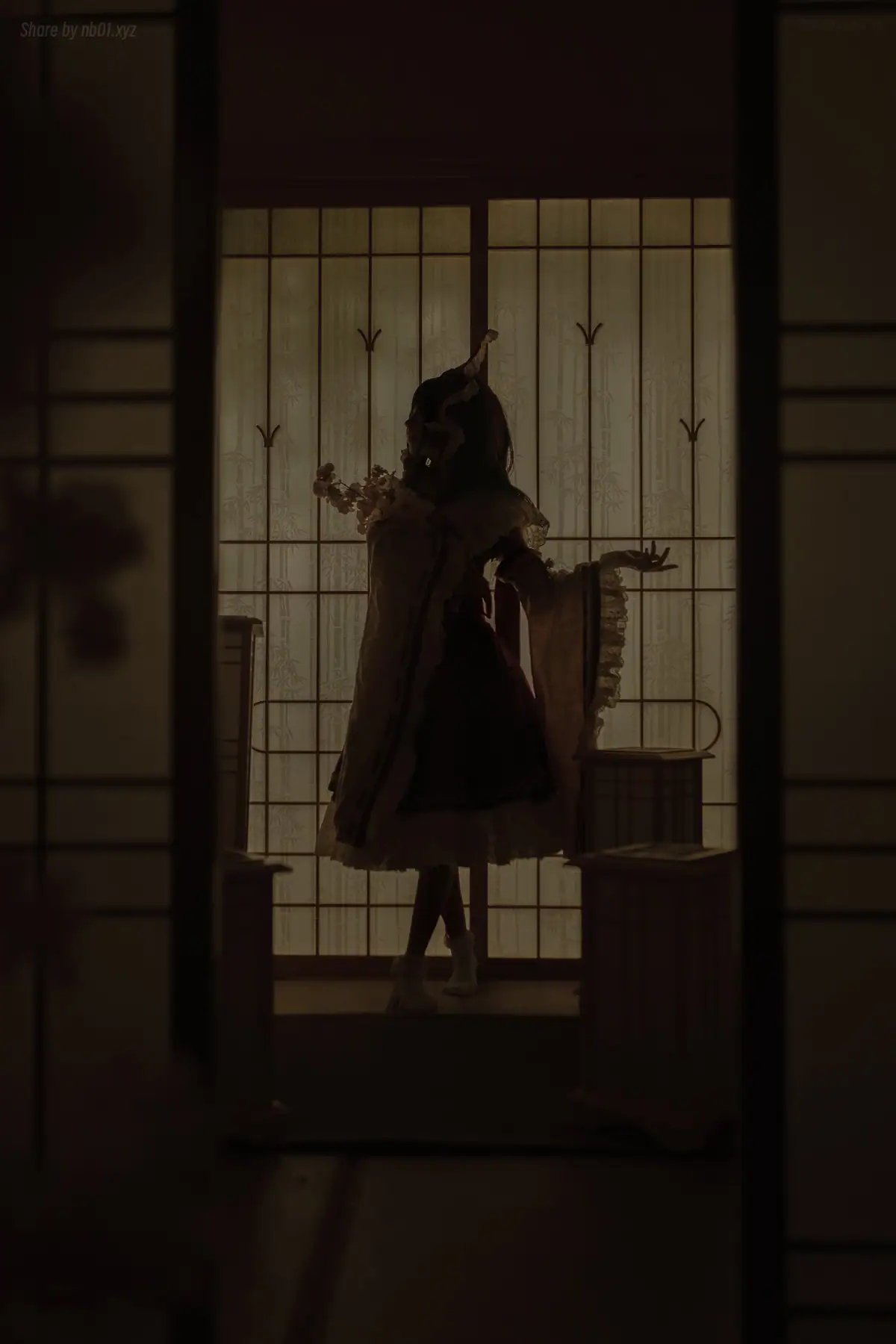 花柒Hana - 森森仙 灵梦(12P_9.9M) - 花柒Hana - 森森仙 灵梦(12P_9