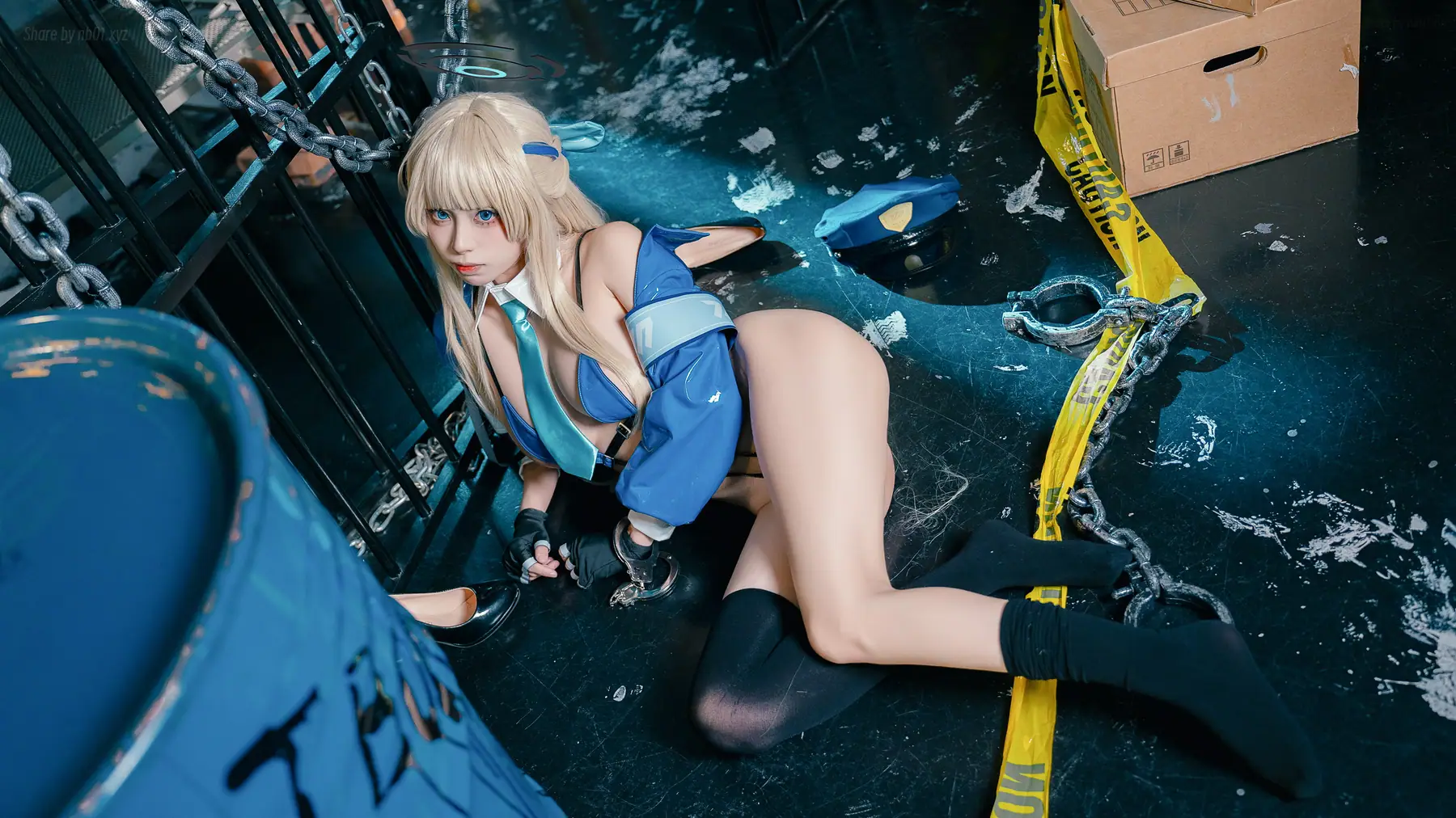 三無人型 - 蔚蓝档案 飞鸟马时女警(41P_88.7M) - 三無人型 - 蔚蓝档案 飞鸟马时女警(41P_88