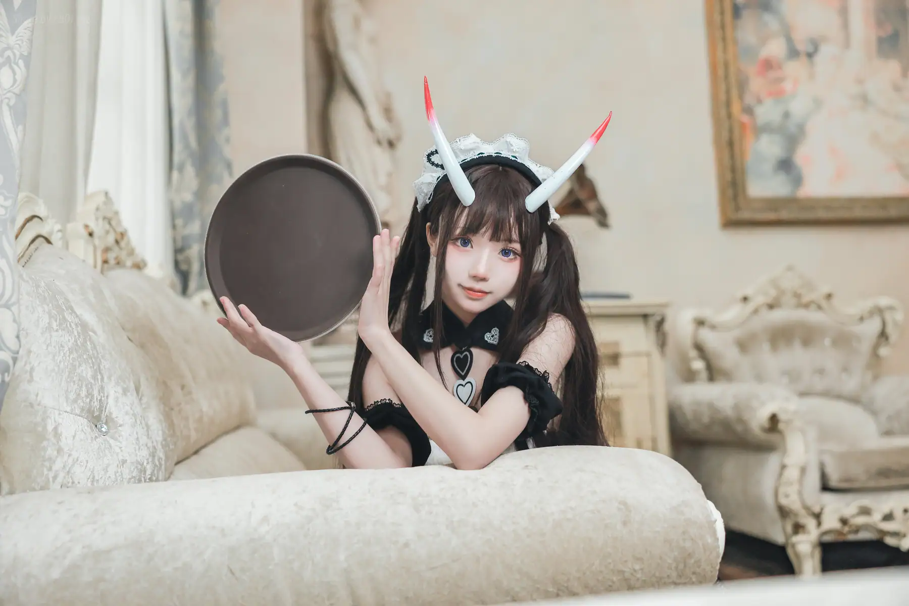 花柒Hana - 能代 女仆(21P_76.0M) - 花柒Hana - 能代 女仆(21P_76