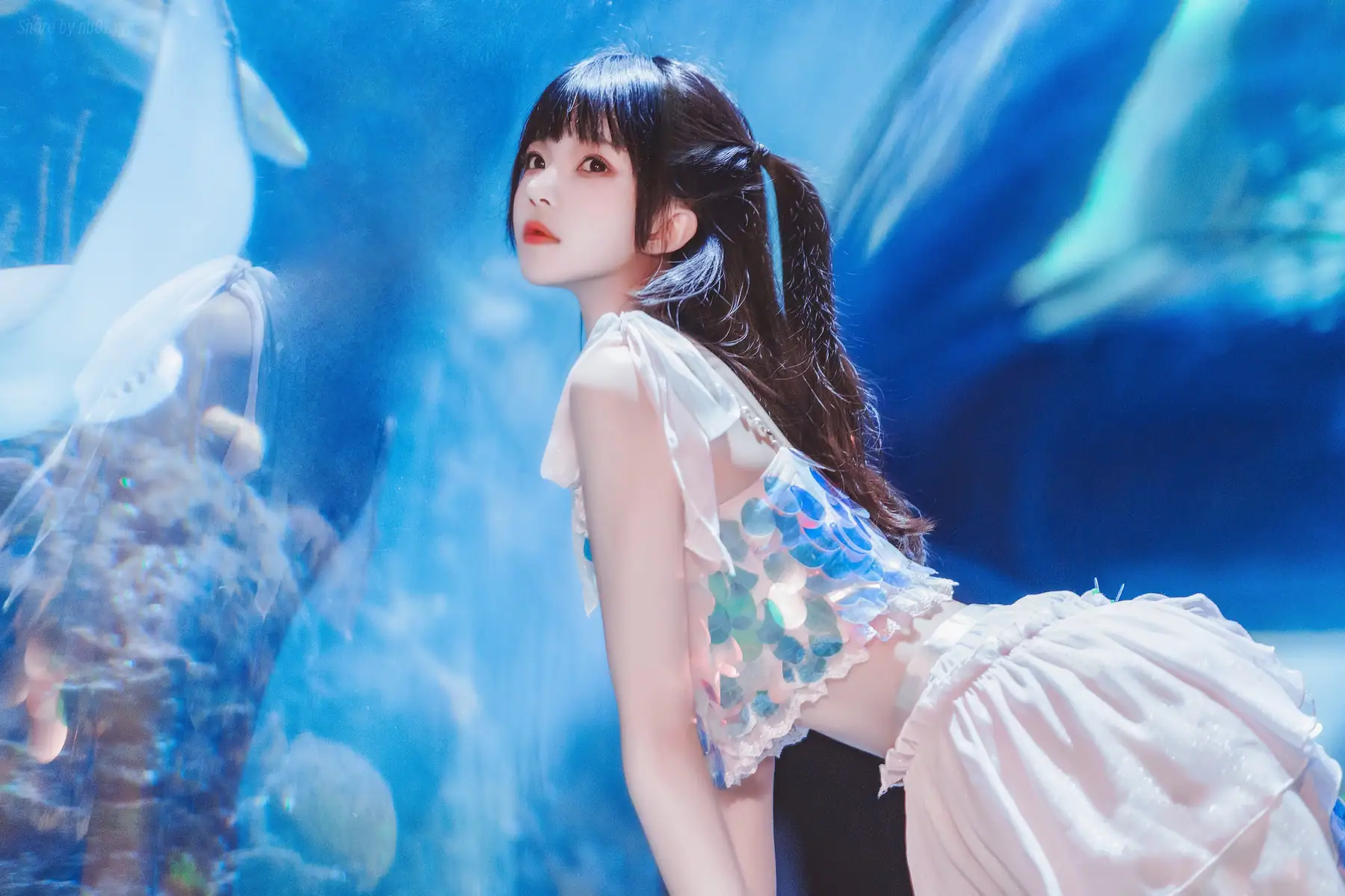 桜桃喵 - 水族馆(15P_38.4M) - 桜桃喵 - 水族馆(15P_38