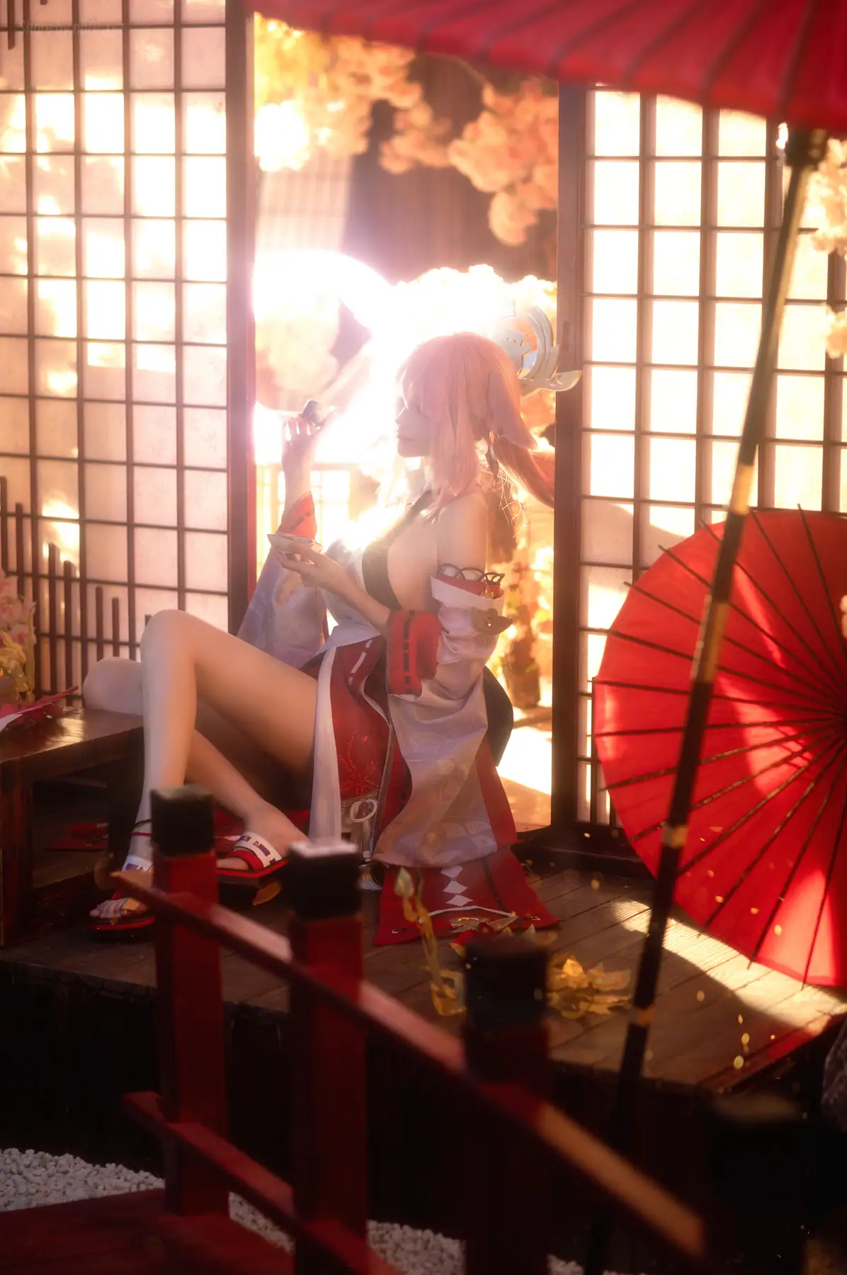 花兮_honoka - 原神 八重神子(11P_24.7M) - 花兮_honoka - 原神 八重神子(11P_24