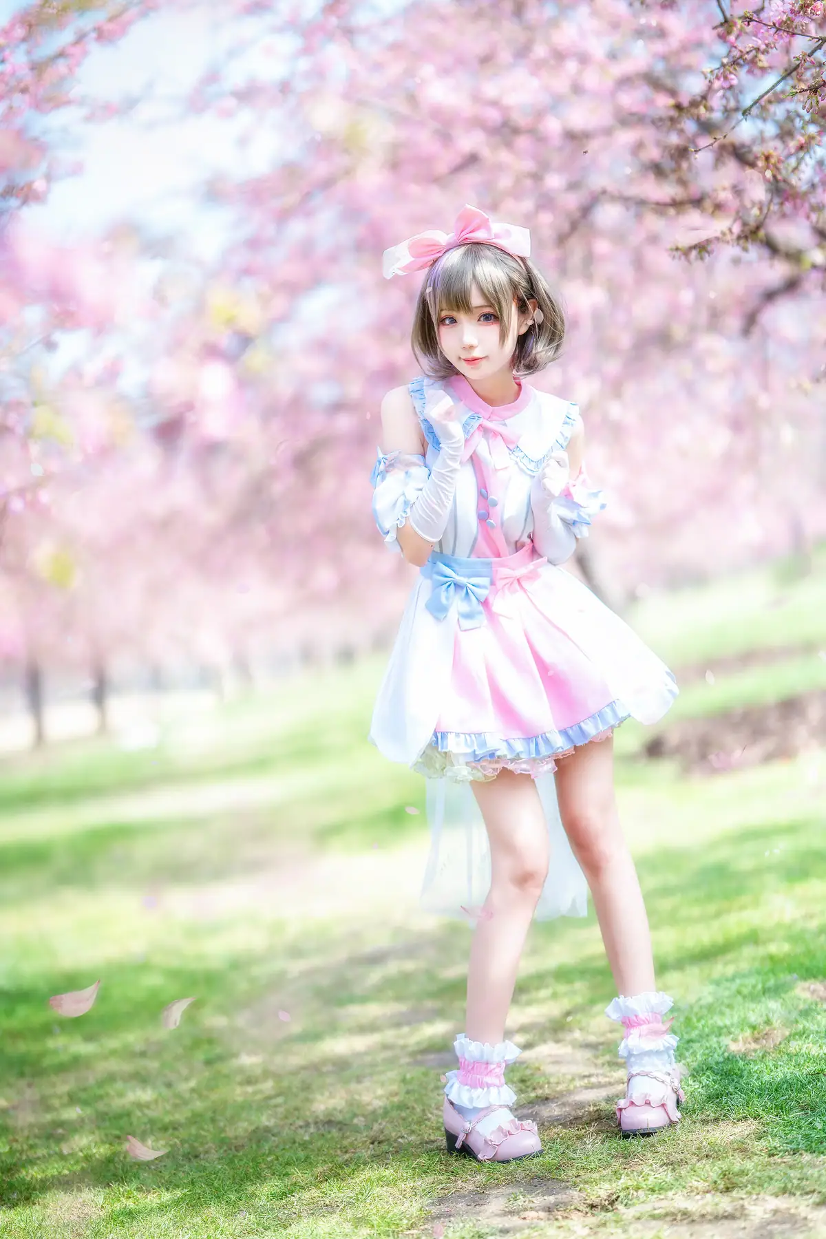 花柒Hana - 唐可可 打歌服(9P_46.2M) - 花柒Hana - 唐可可 打歌服(9P_46