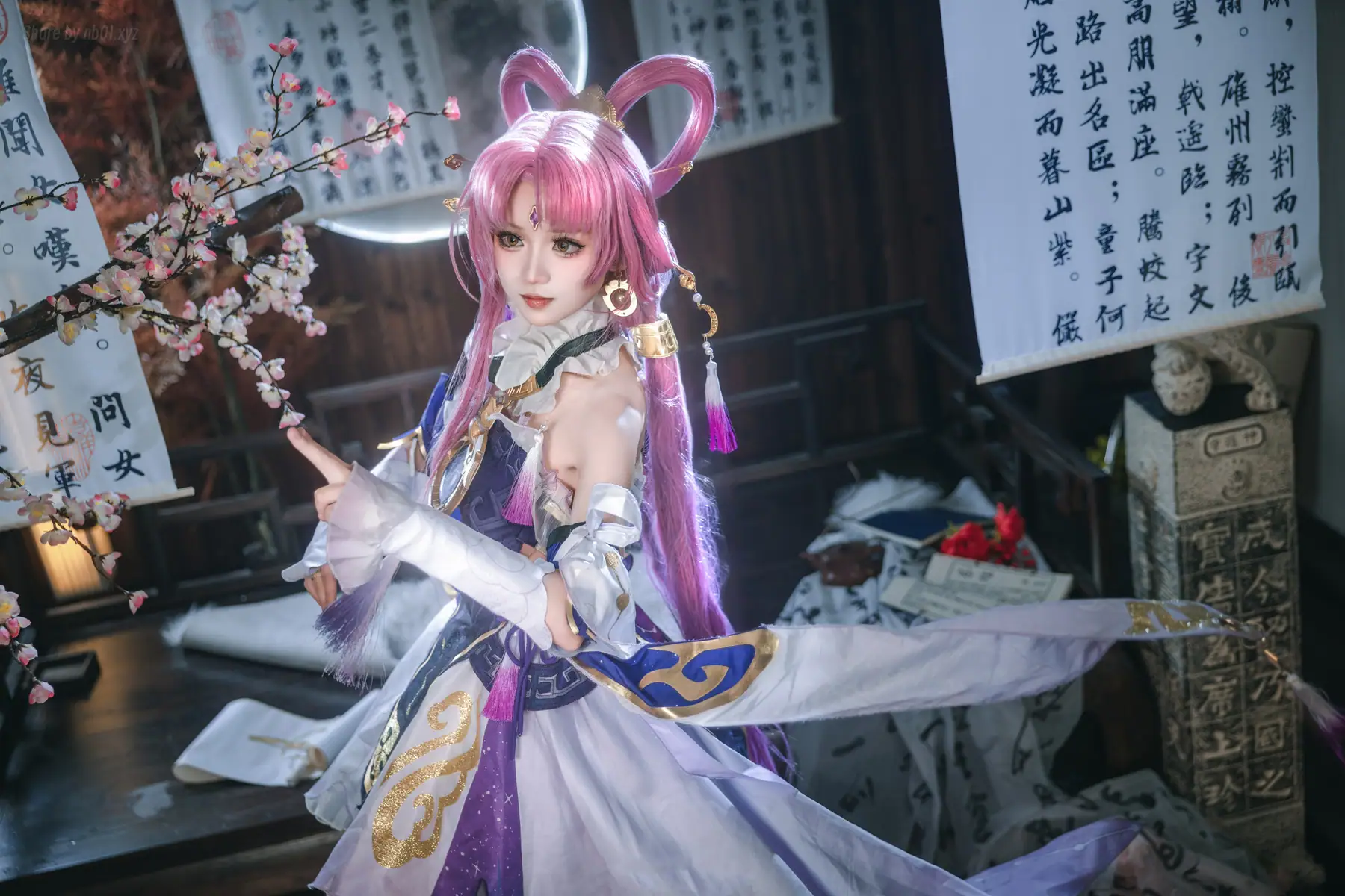 花柒Hana - 崩坏·星穹铁道 符玄(14P_85.4M) - 花柒Hana - 崩坏·星穹铁道 符玄(14P_85