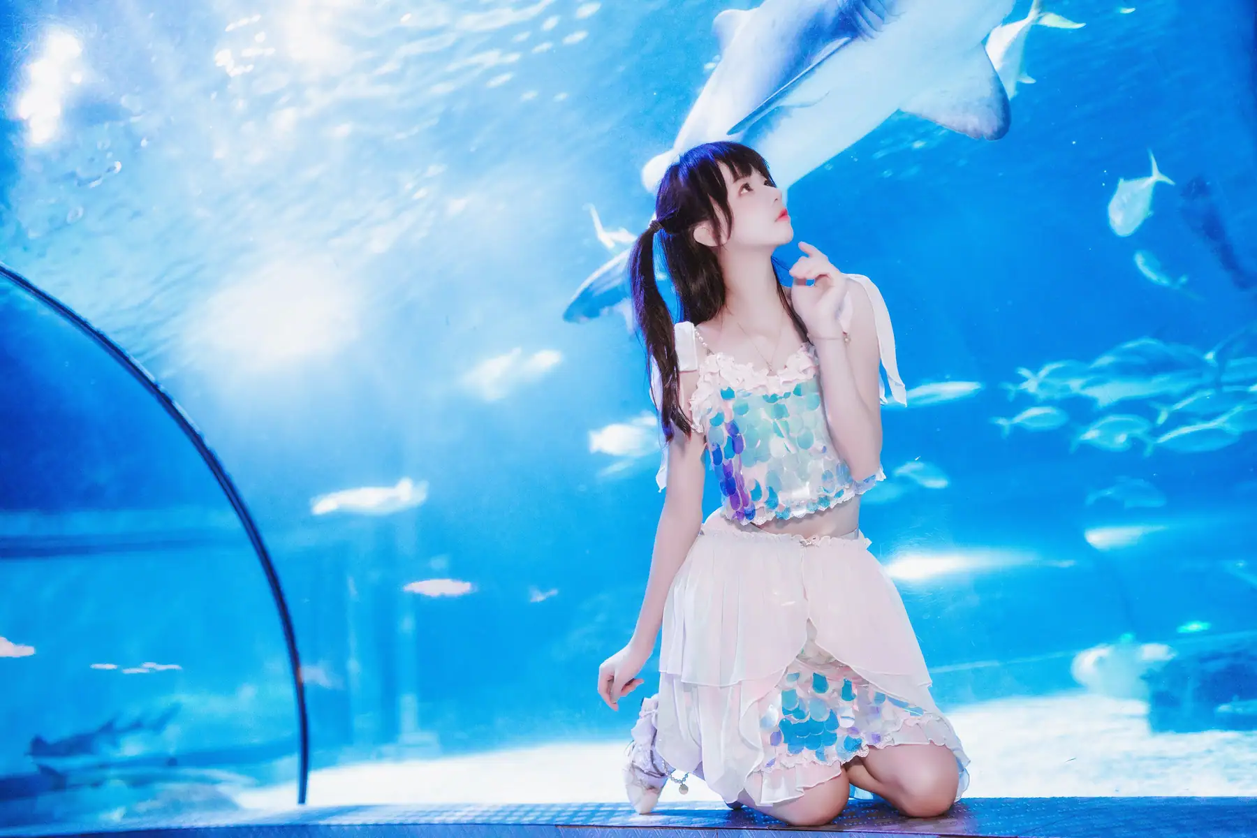 桜桃喵 - 水族馆(15P_38.4M) - 桜桃喵 - 水族馆(15P_38