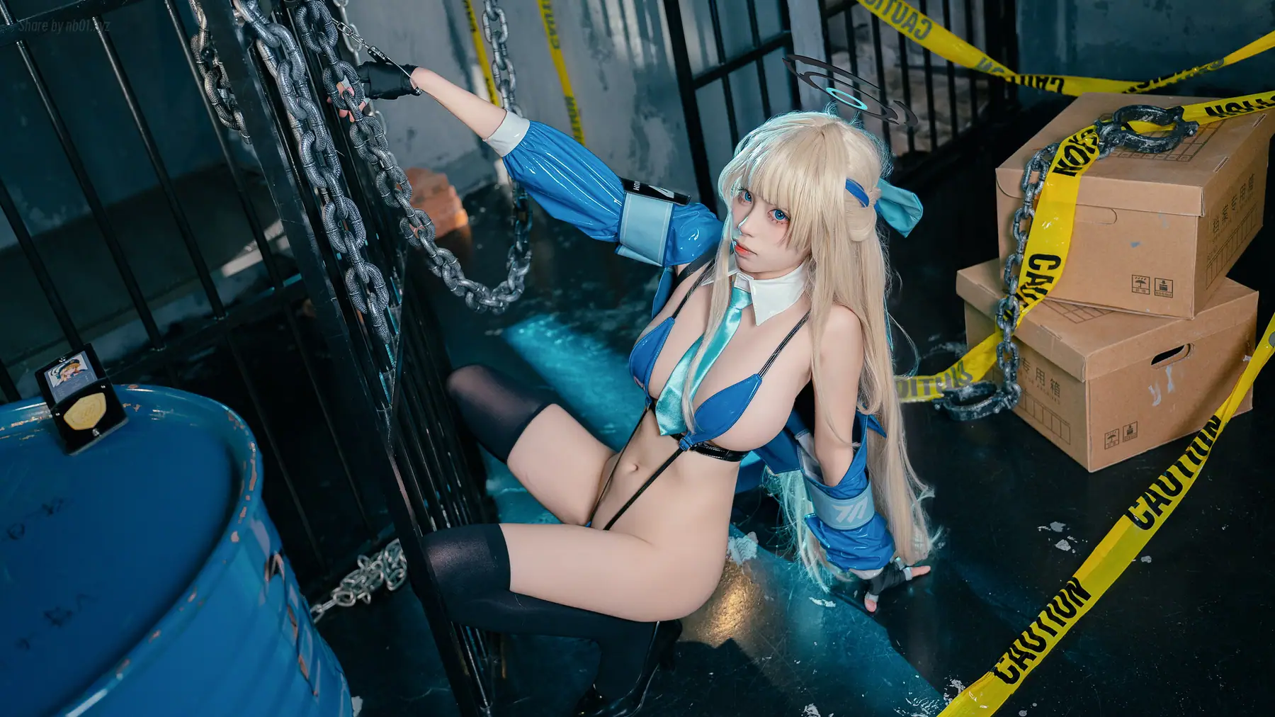 三無人型 - 蔚蓝档案 飞鸟马时女警(41P_88.7M) - 三無人型 - 蔚蓝档案 飞鸟马时女警(41P_88