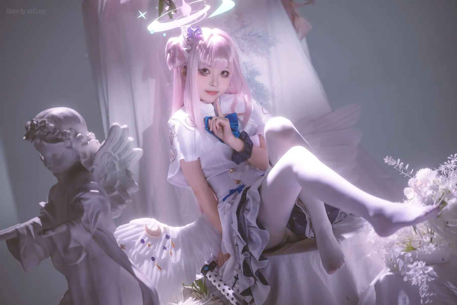 矢量鱼 - 蔚蓝档案 圣园未花(27P_61.9M) - 矢量鱼 - 蔚蓝档案 圣园未花(27P_61