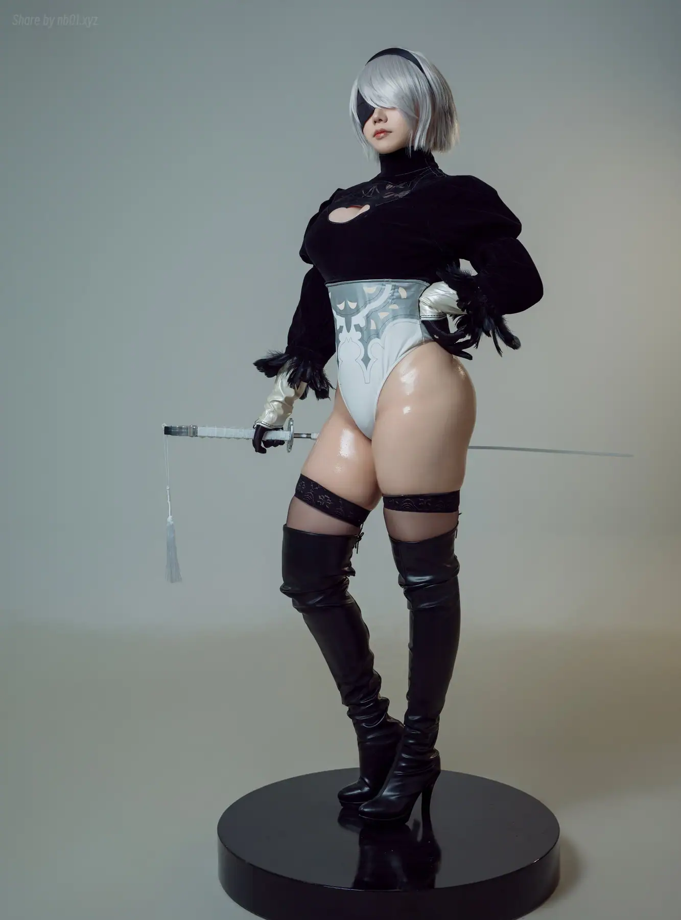 麻花麻花酱 - 尼尔：机械纪元 2B(25P_23.1M) - 麻花麻花酱 - 尼尔：机械纪元 2B(25P_23