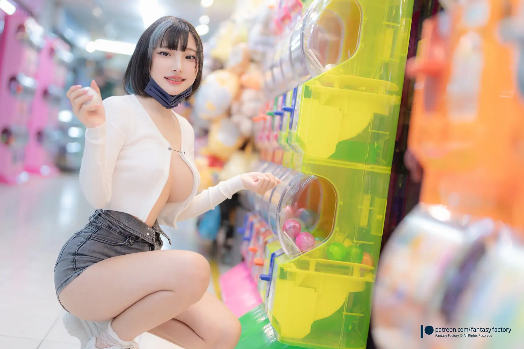 [Fantasy Factory]小丁 - 白色护胸 Boobs Guardian(22P_77.6M) - [Fantasy Factory]小丁 - 白色护胸 Boobs Guardian(22P_77