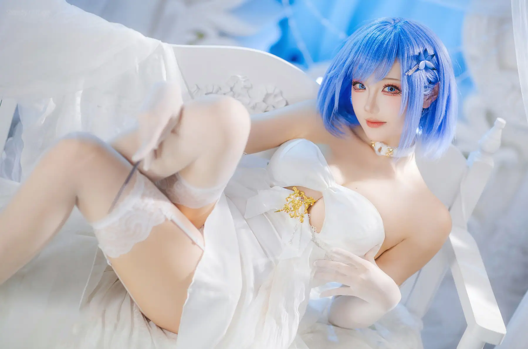 瓜希酱 - 碧蓝航线 恰巴耶夫 白骑兵的旋律(20P_8.0M) - 瓜希酱 - 碧蓝航线 恰巴耶夫 白骑兵的旋律(20P_8