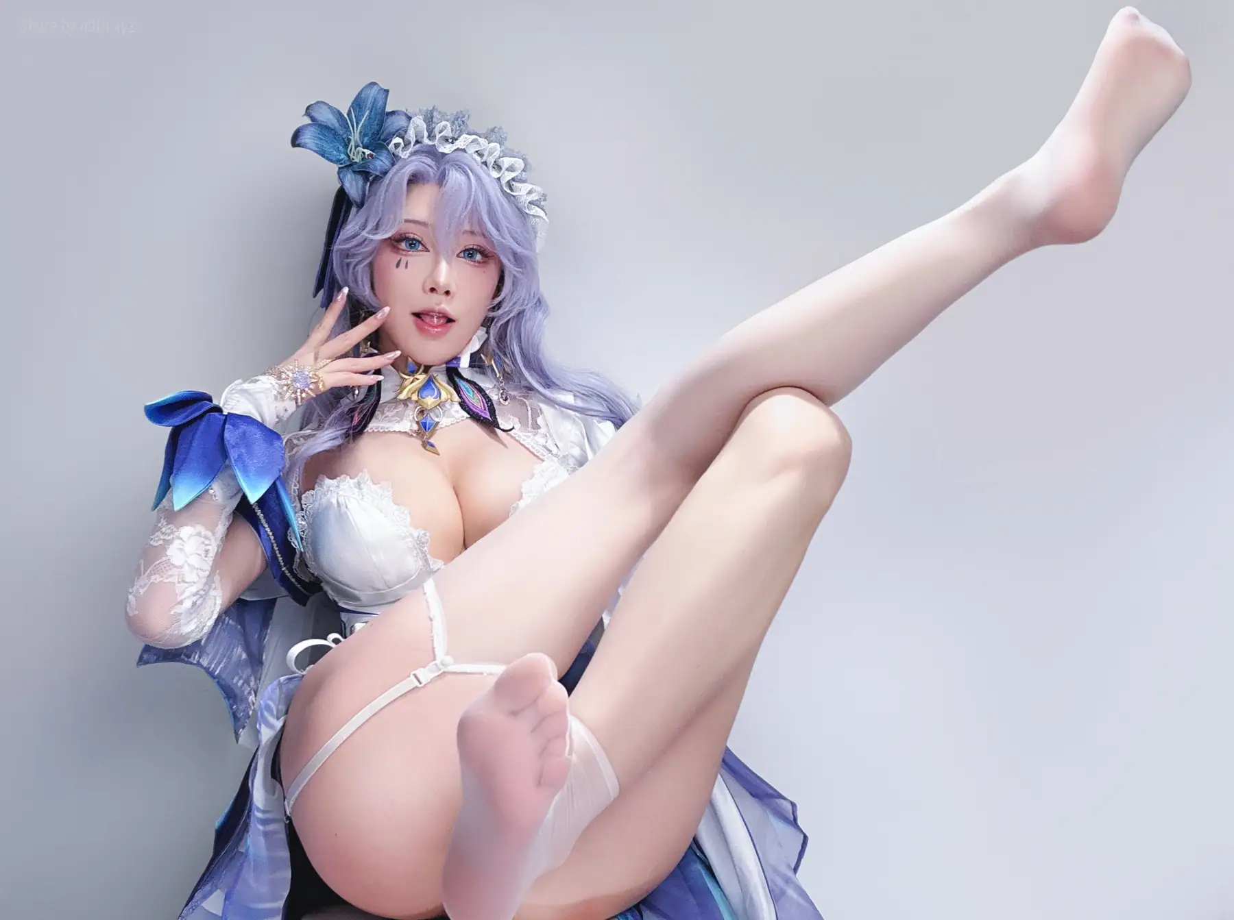 水淼Aqua - 鸣潮 坎特蕾拉 自拍(25P_15.9M) - 水淼Aqua - 鸣潮 坎特蕾拉 自拍(25P_15