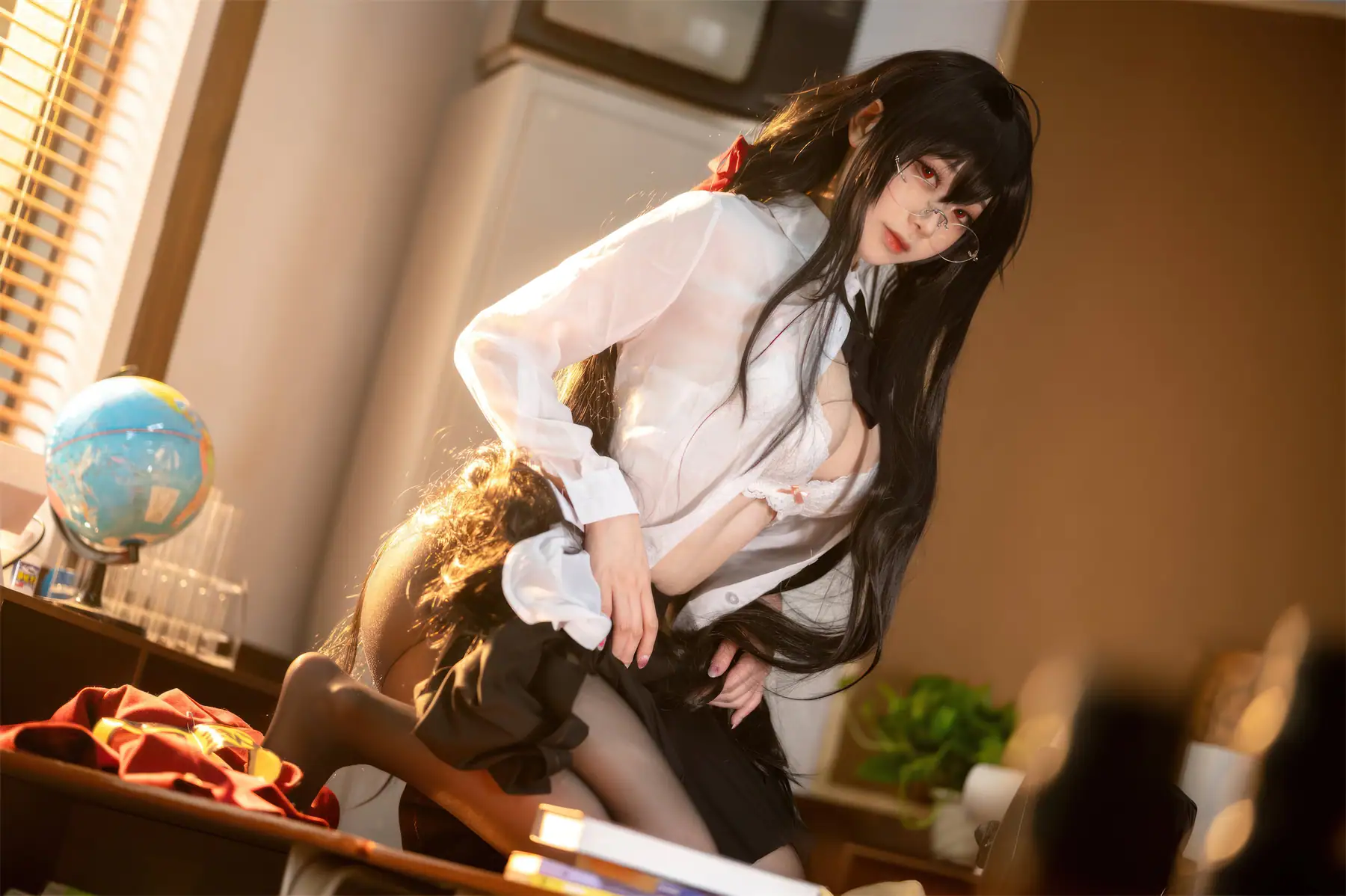 安食Ajiki - 碧蓝航线 大凤 JK(40P_60.2M) - 安食Ajiki - 碧蓝航线 大凤 JK(40P_60