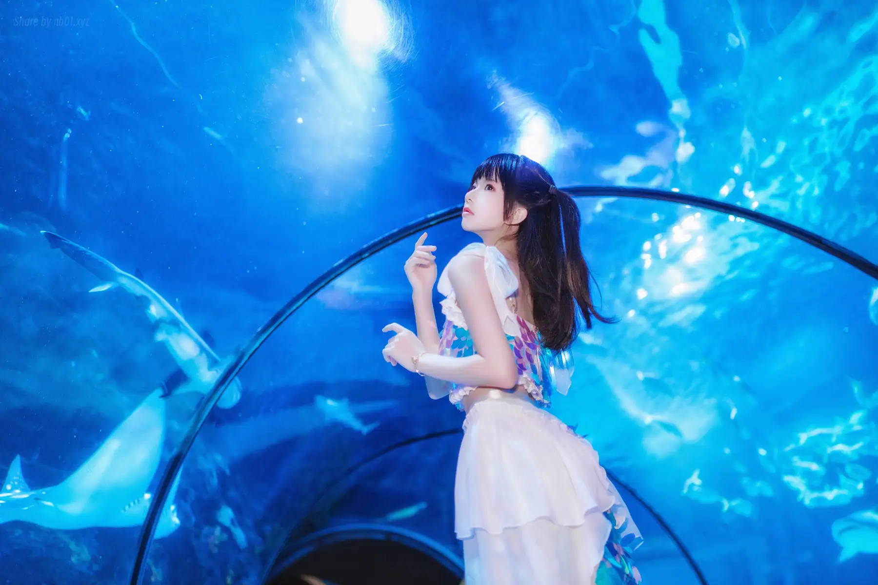 桜桃喵 - 水族馆(15P_38.4M) - 桜桃喵 - 水族馆(15P_38