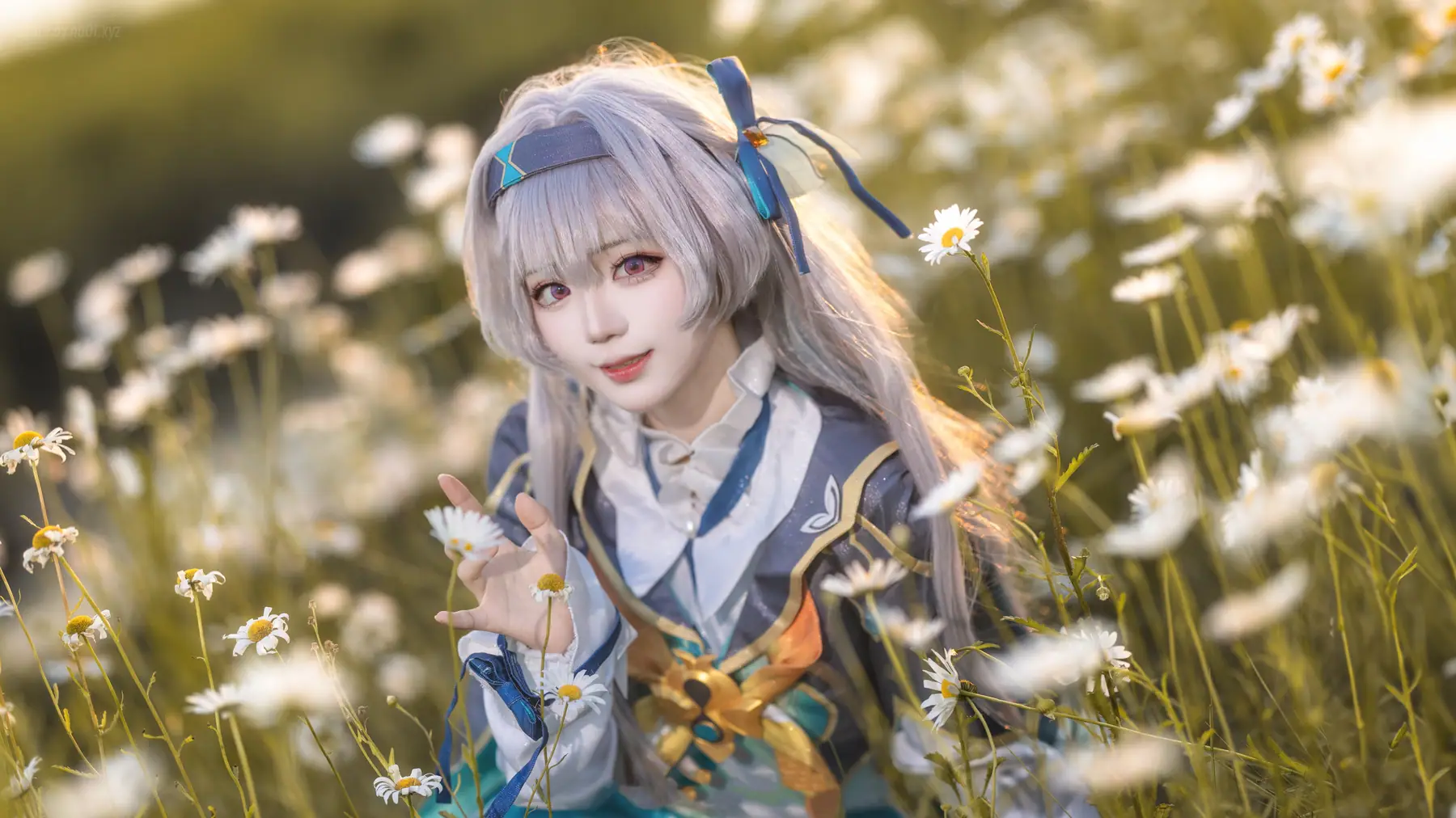 花柒Hana - 崩坏·星穹铁道 流萤(18P_39.5M) - 花柒Hana - 崩坏·星穹铁道 流萤(18P_39