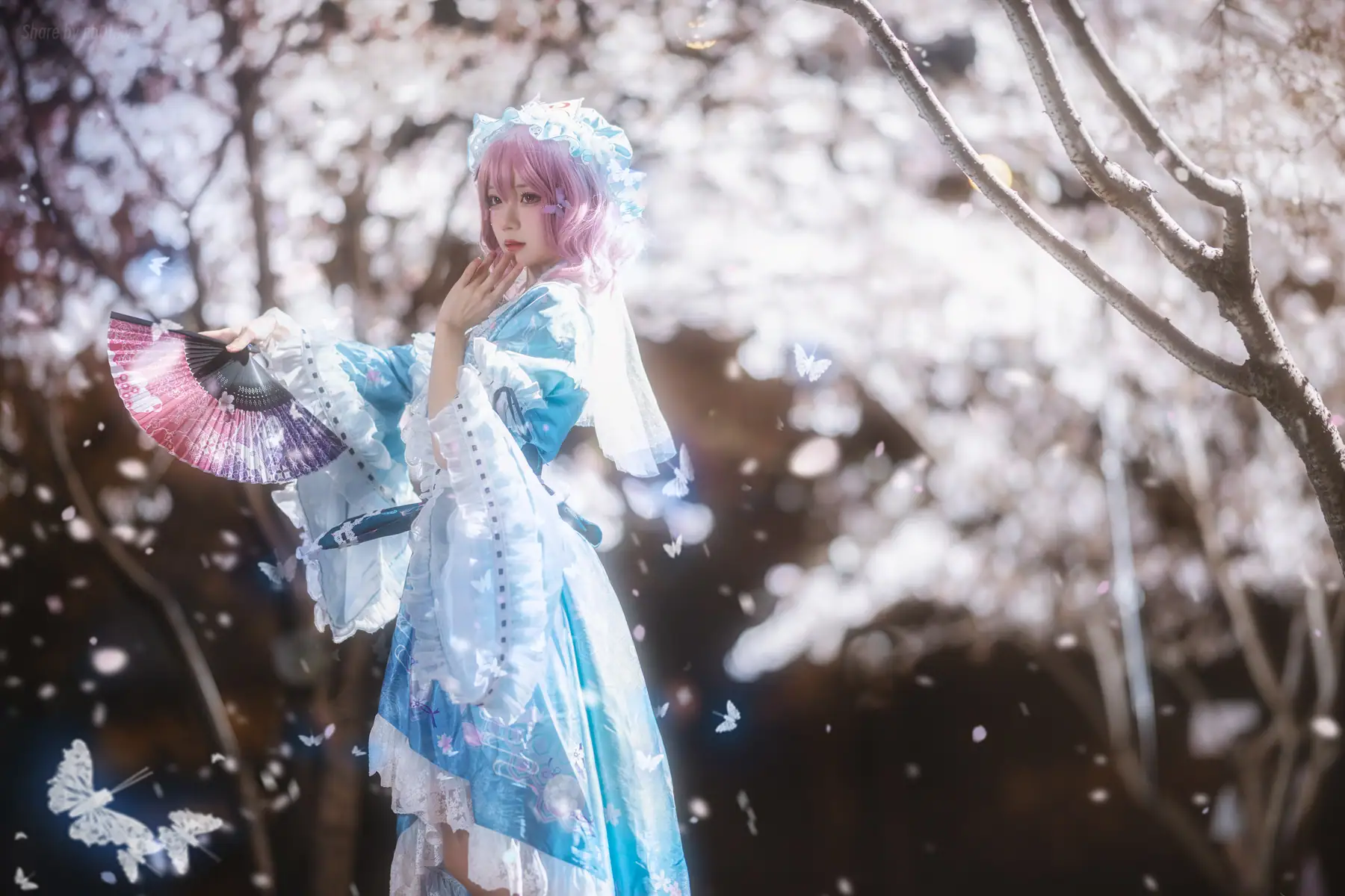 花柒Hana - 星雨 幽幽子(9P_30.4M) - 花柒Hana - 星雨 幽幽子(9P_30