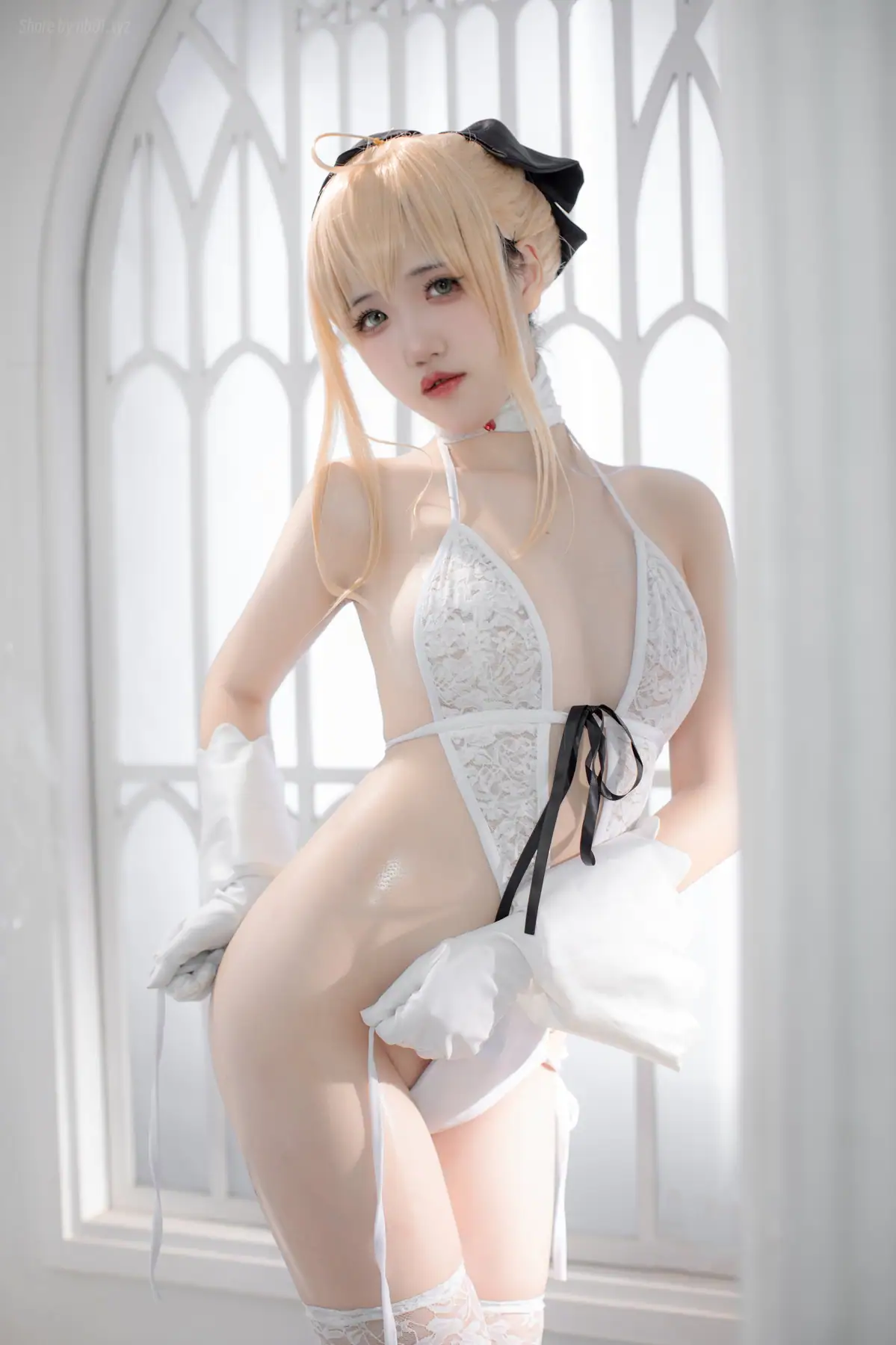 阿薰kaOri - FGO 白Saber(50P_30.8M) - 阿薰kaOri - FGO 白Saber(50P_30